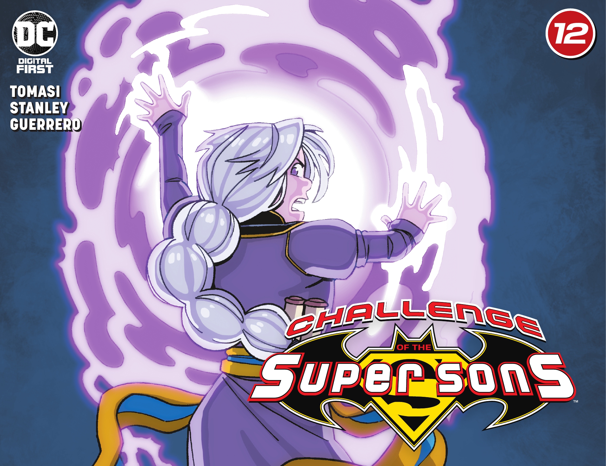 Challenge of the Super Sons (2020-): Chapter 12 - Page 1