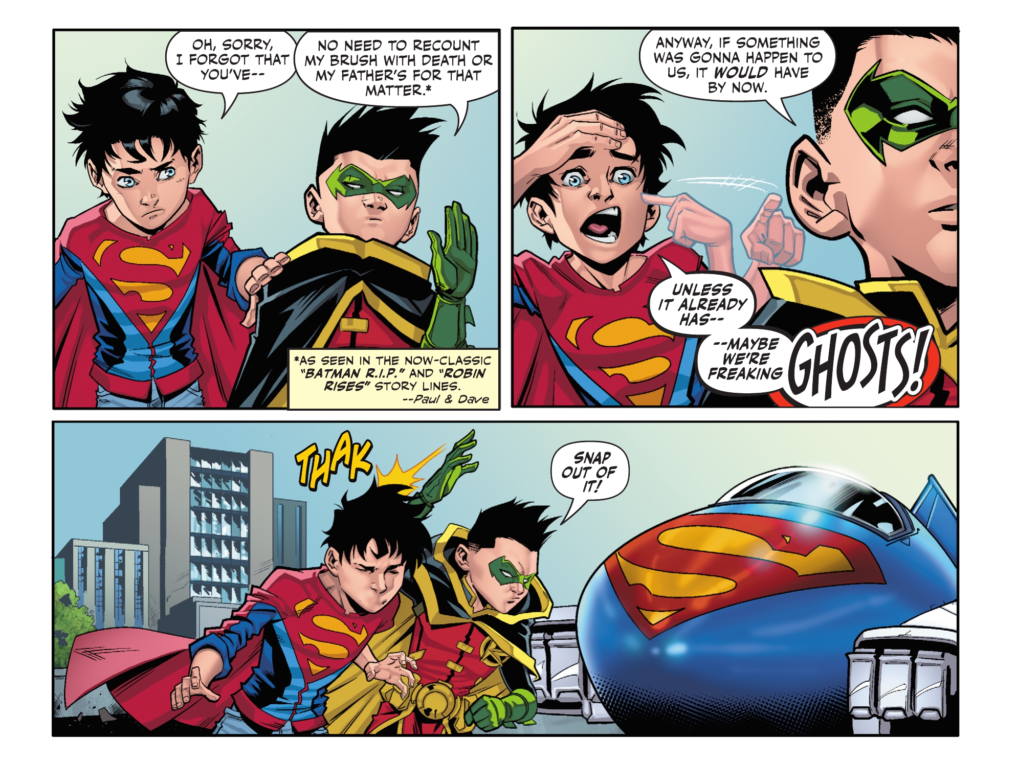 Challenge of the Super Sons (2020-): Chapter 13 - Page 11