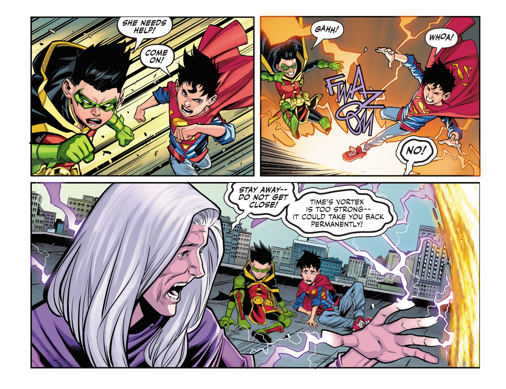 Challenge of the Super Sons (2020-): Chapter 13 - Page 18