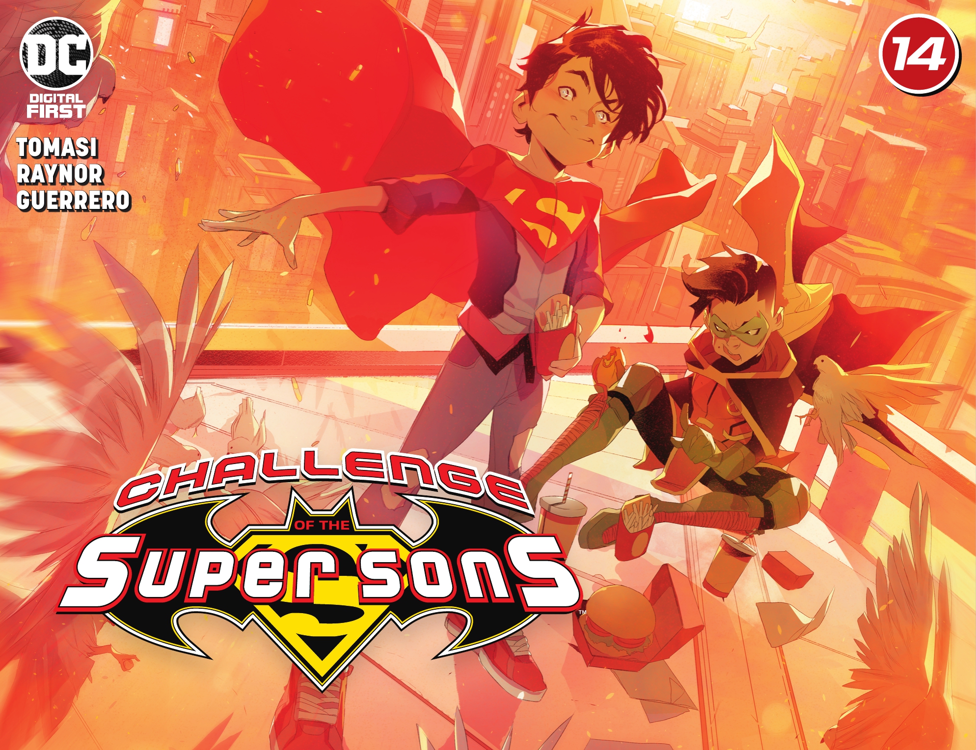 Challenge of the Super Sons (2020-): Chapter 14 - Page 1