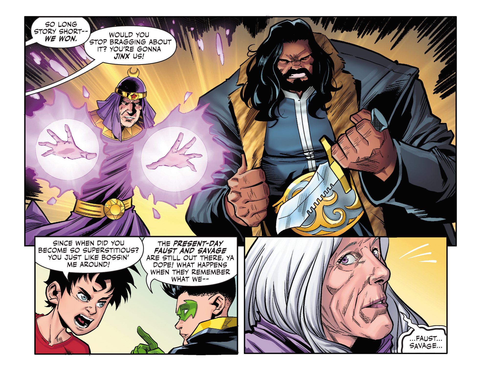 Challenge of the Super Sons (2020-): Chapter 14 - Page 5