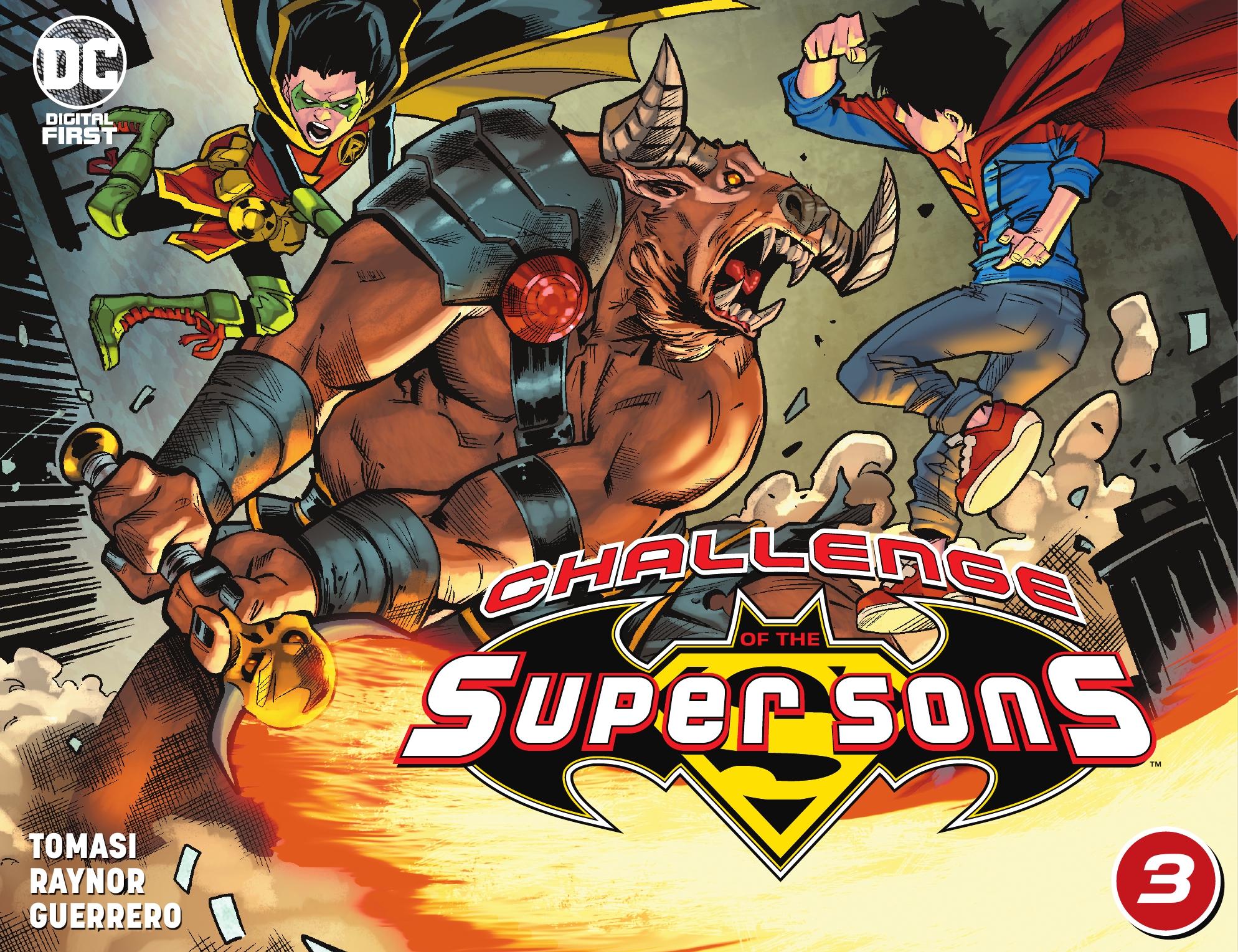 Challenge of the Super Sons (2020-): Chapter 3 - Page 1