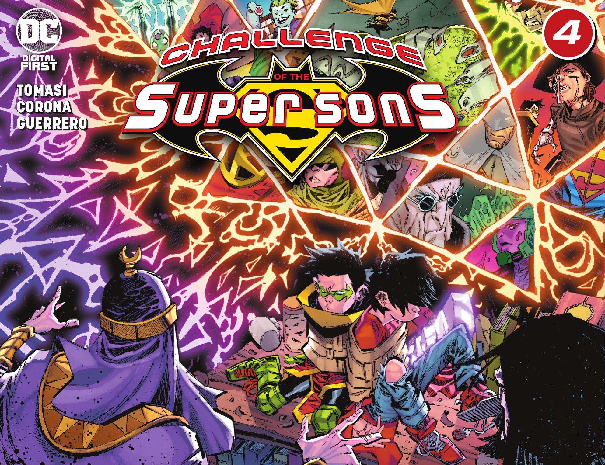 Challenge of the Super Sons (2020-): Chapter 4 - Page 1