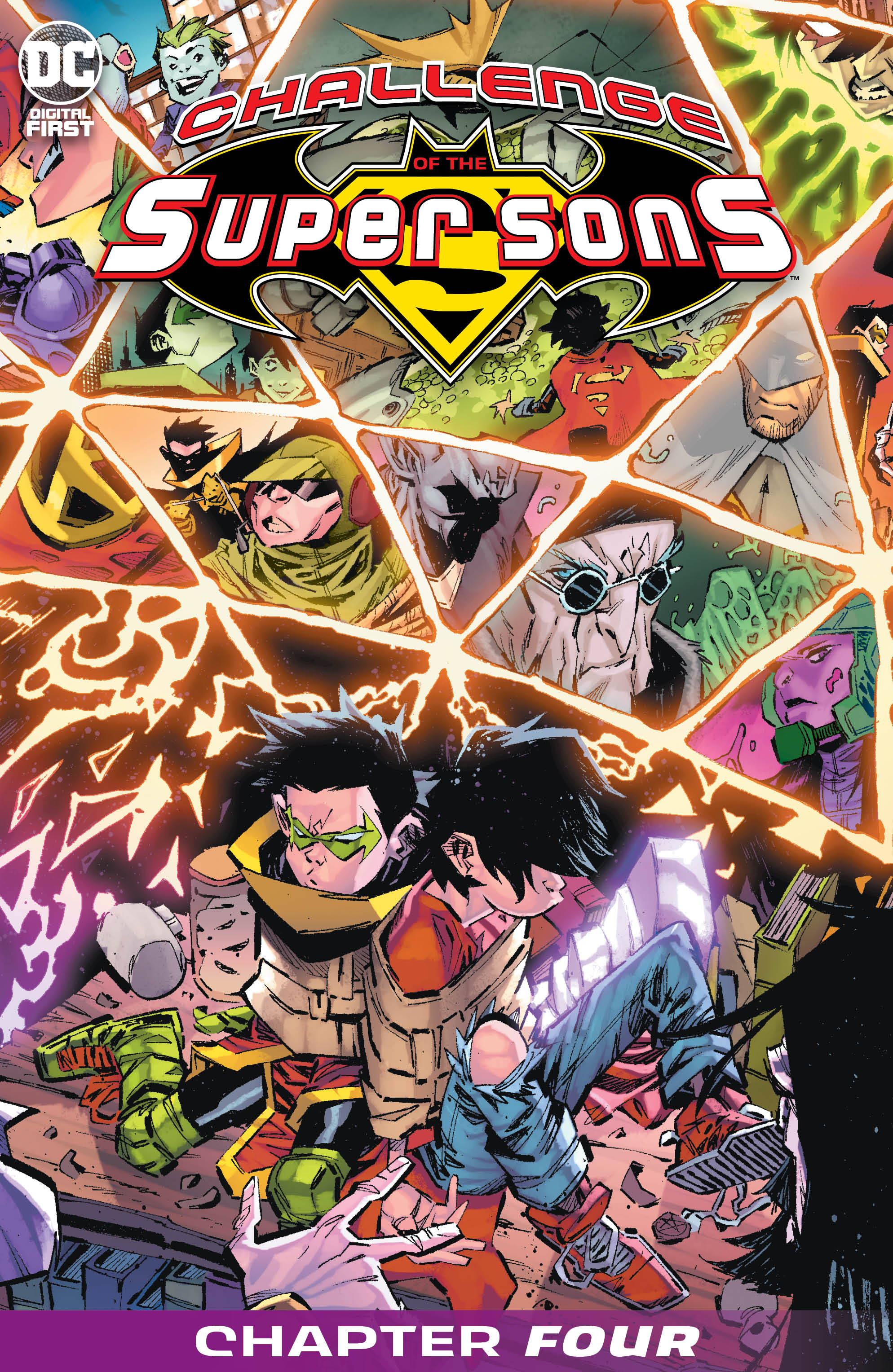 Challenge of the Super Sons (2020-): Chapter 4 - Page 2