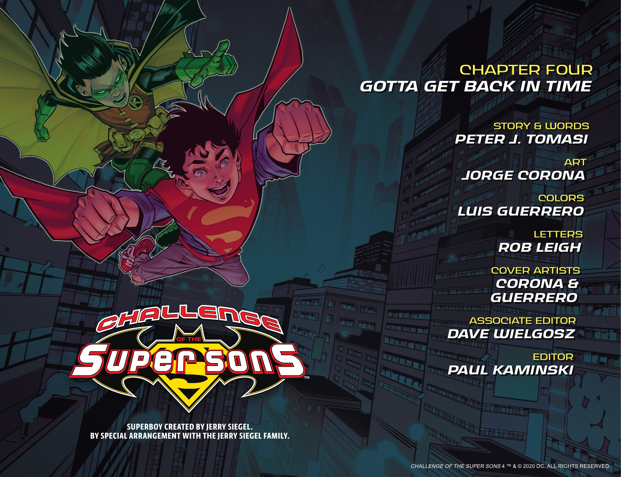 Challenge of the Super Sons (2020-): Chapter 4 - Page 3