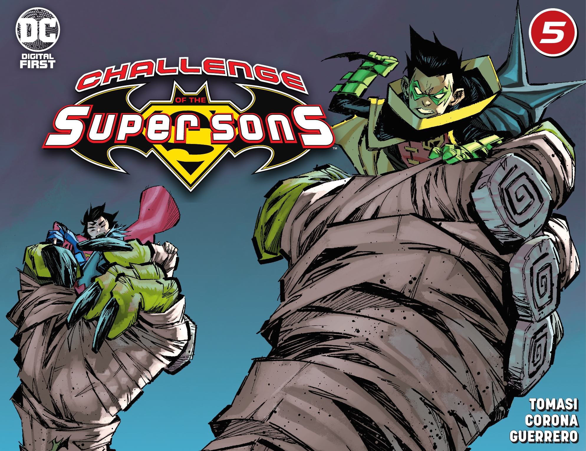 Challenge of the Super Sons (2020-): Chapter 5 - Page 1