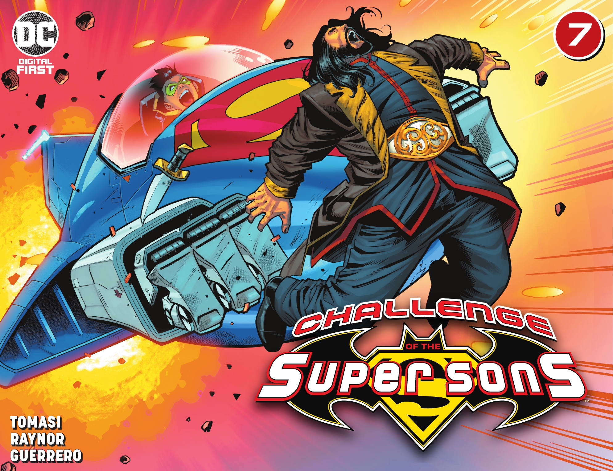 Challenge of the Super Sons (2020-): Chapter 7 - Page 1