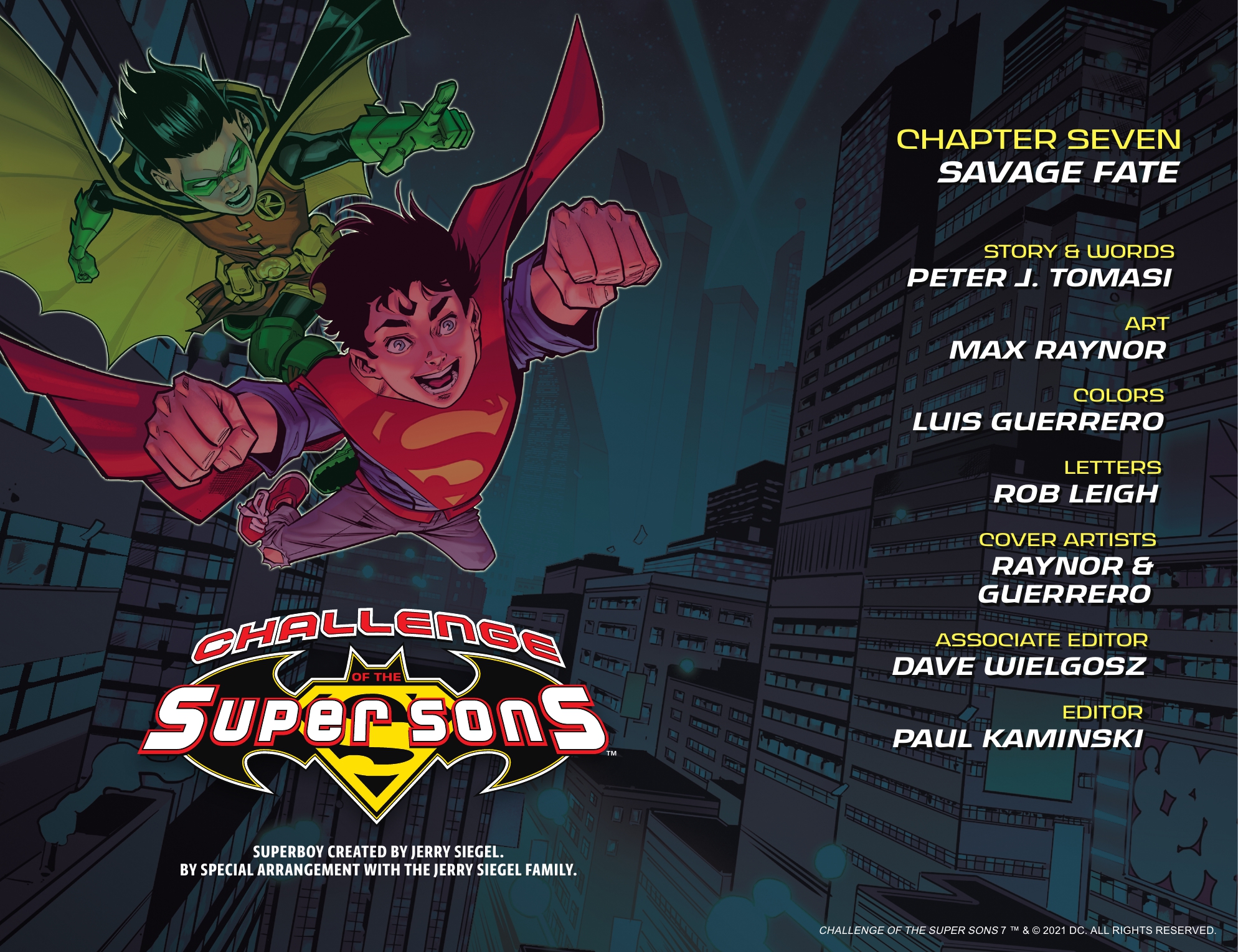 Challenge of the Super Sons (2020-): Chapter 7 - Page 3