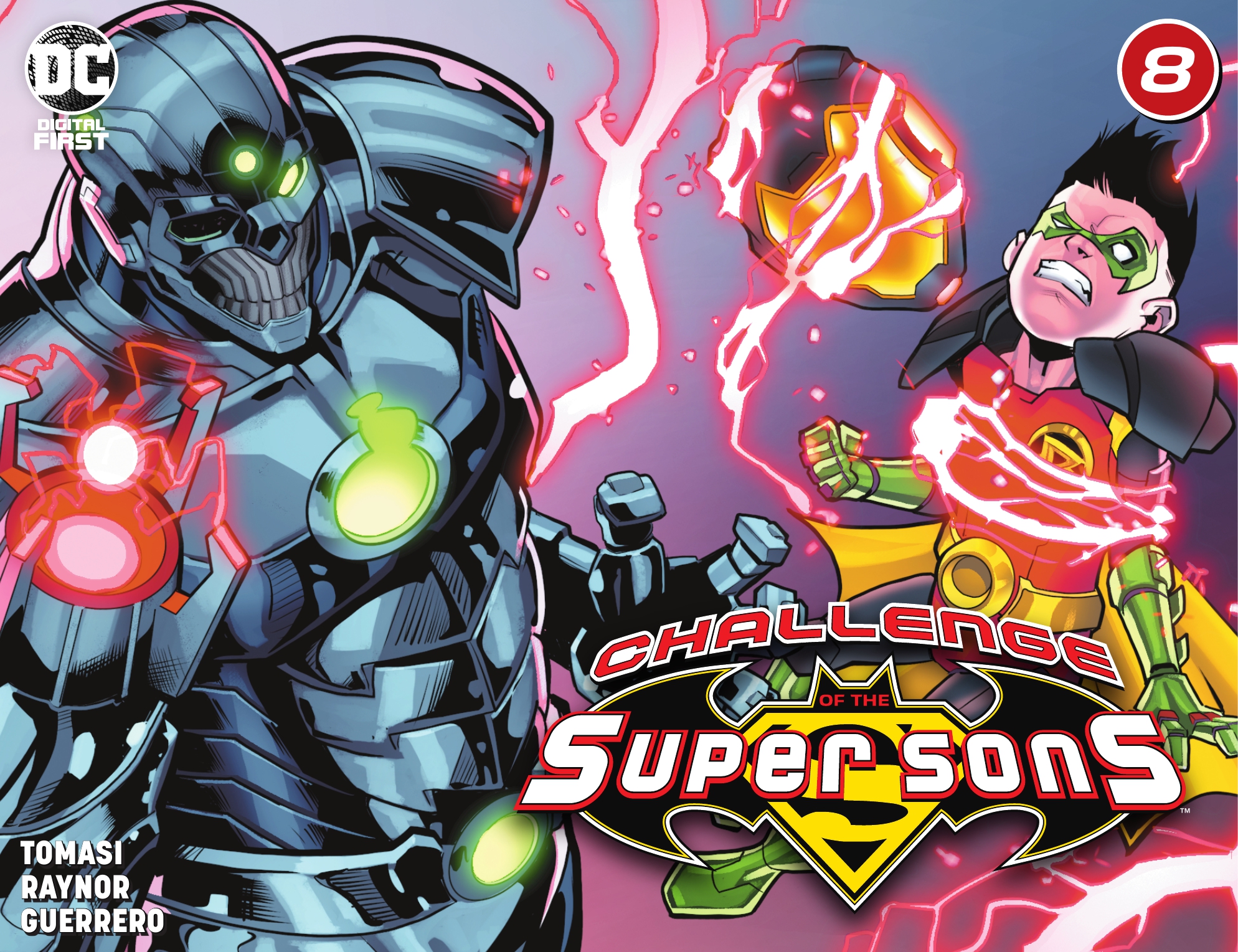 Challenge of the Super Sons (2020-): Chapter 8 - Page 1