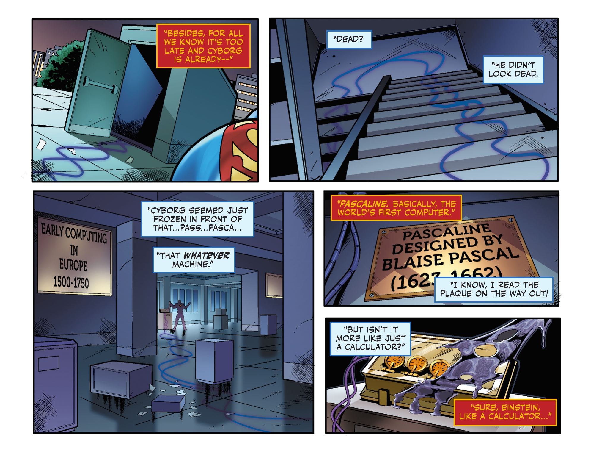 Challenge of the Super Sons (2020-): Chapter 8 - Page 5