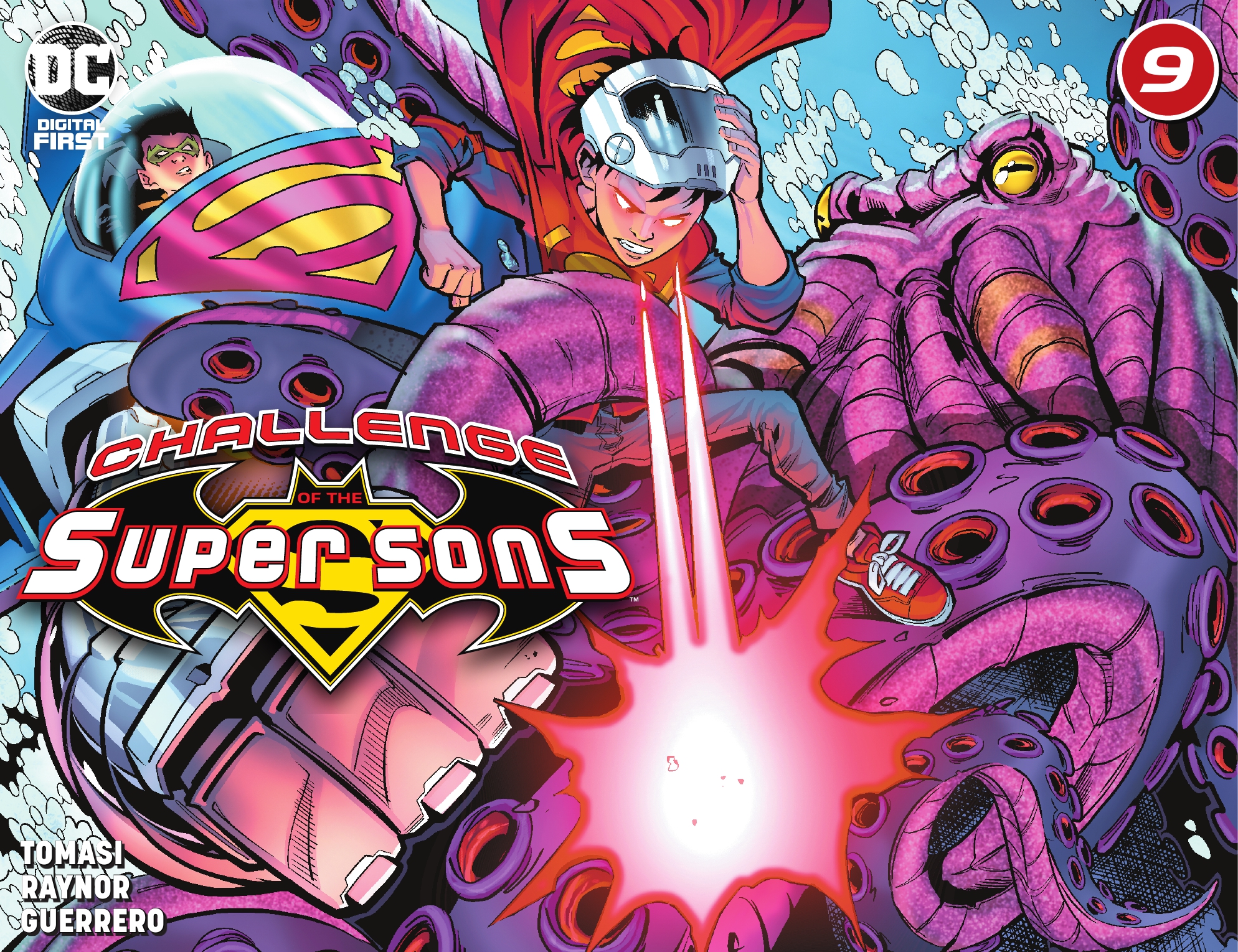 Challenge of the Super Sons (2020-): Chapter 9.1 - Page 1