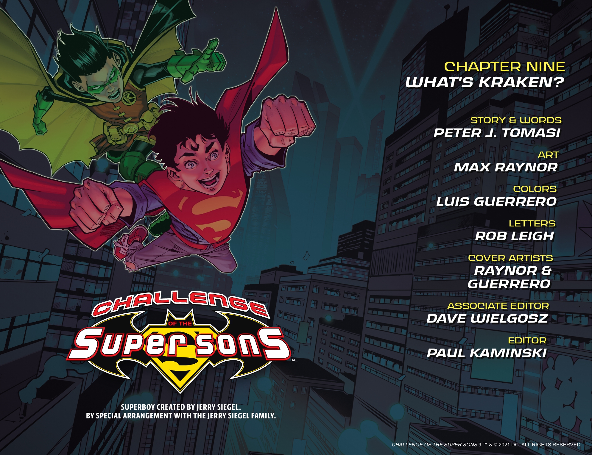 Challenge of the Super Sons (2020-): Chapter 9.1 - Page 3
