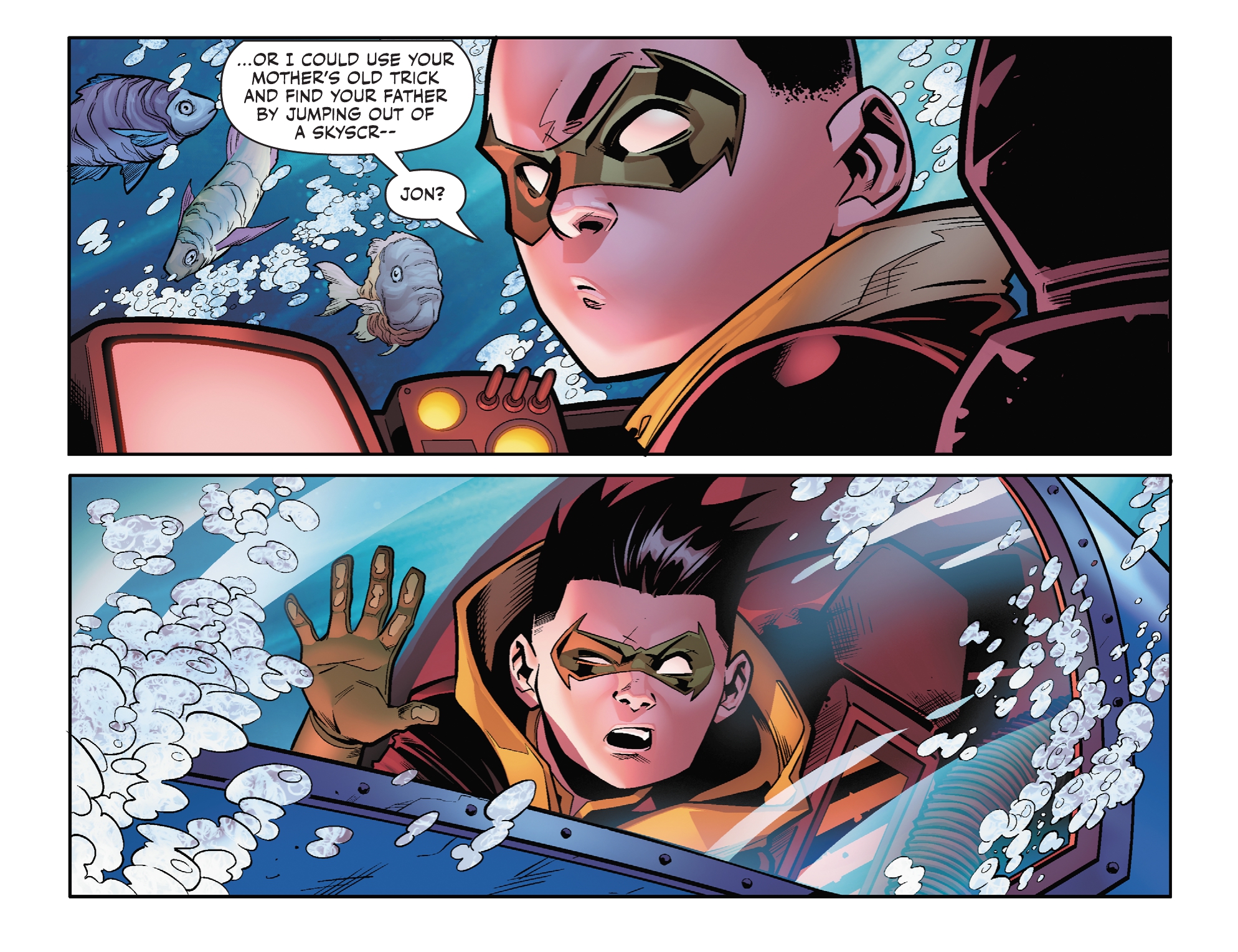 Challenge of the Super Sons (2020-): Chapter 9.1 - Page 11