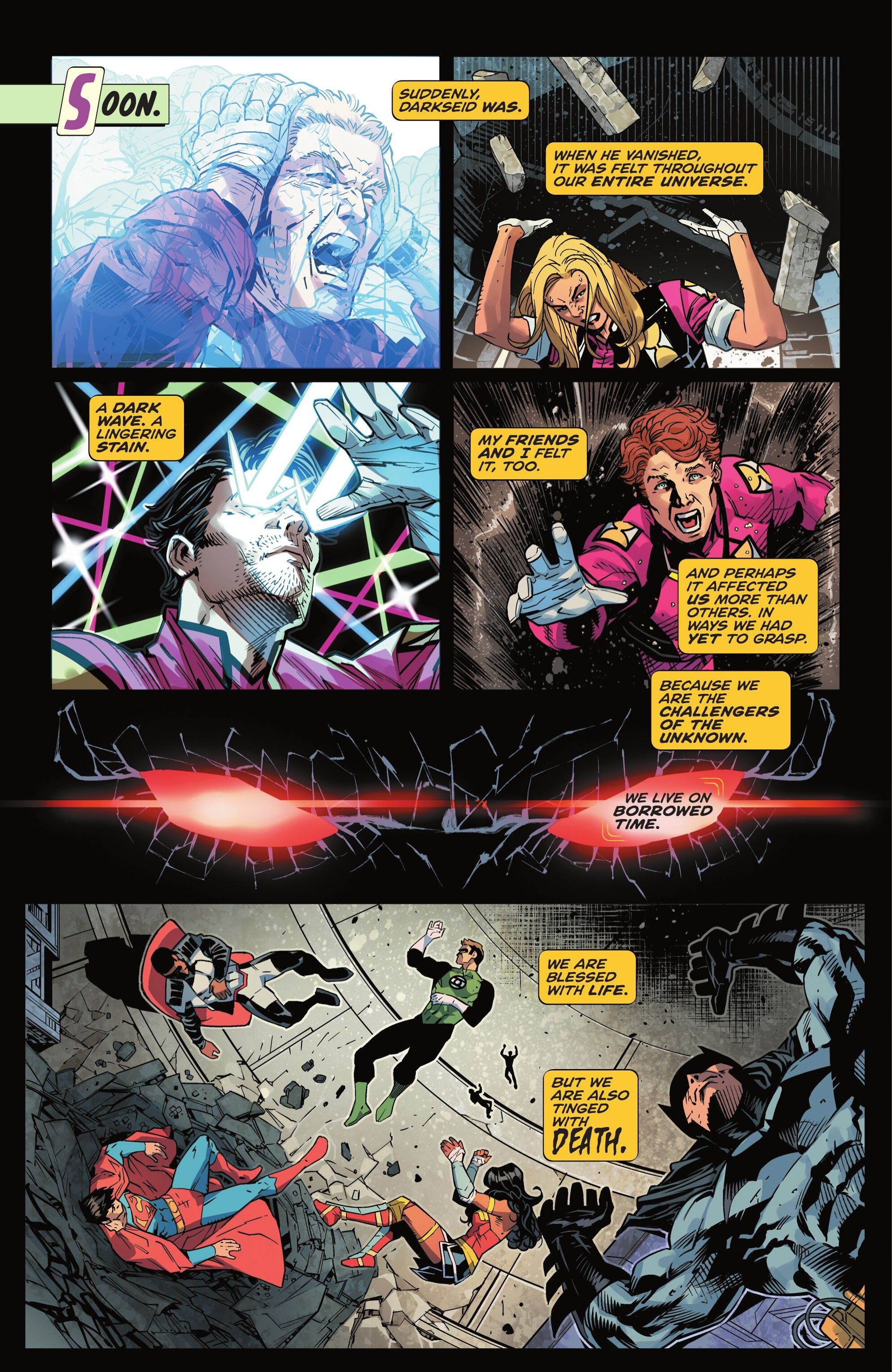 Challengers of the Unknown (2024-): Chapter 1 - Page 3