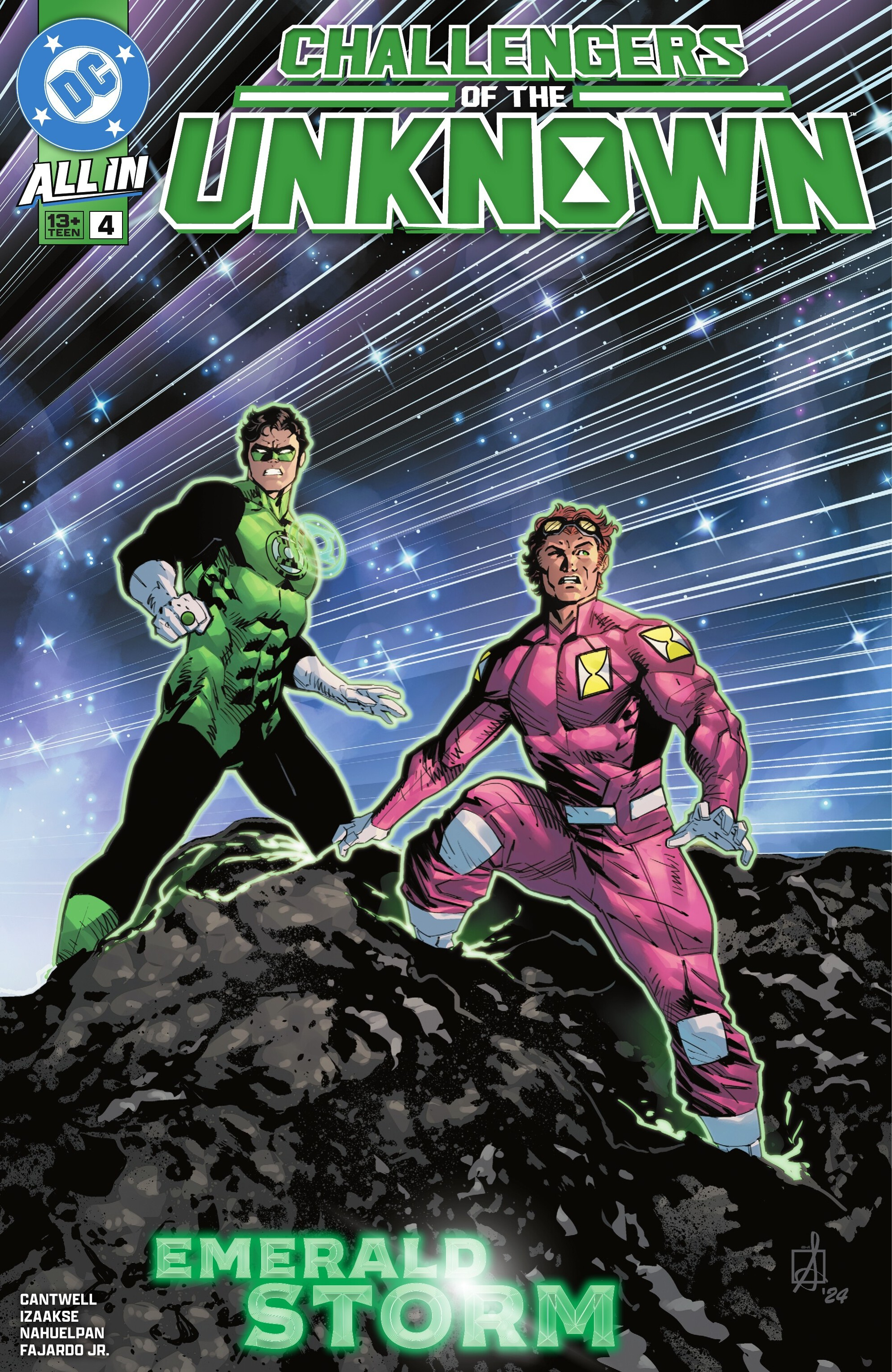 Challengers of the Unknown (2024-): Chapter 4 - Page 1