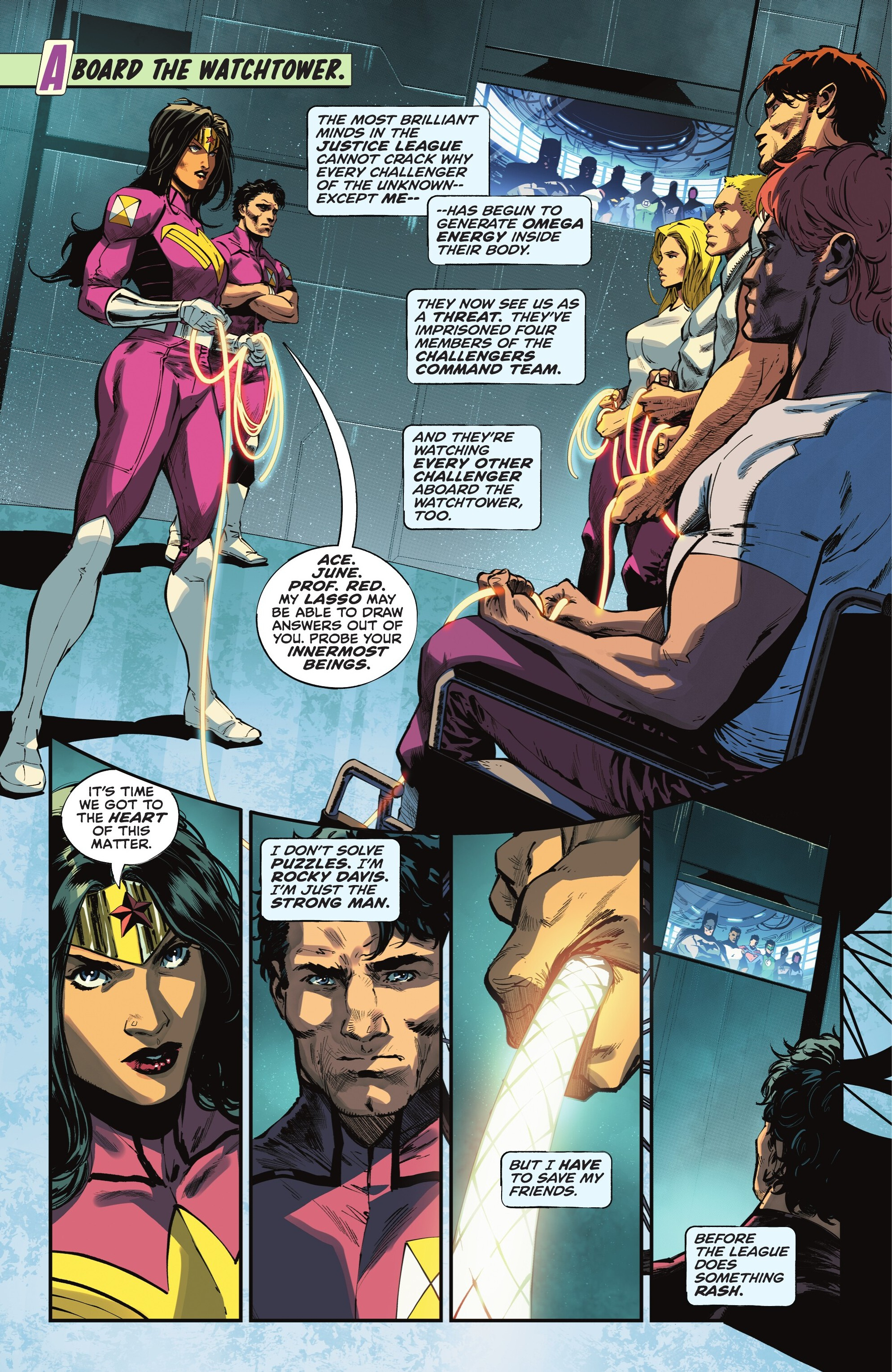 Challengers of the Unknown (2024-): Chapter 5 - Page 3