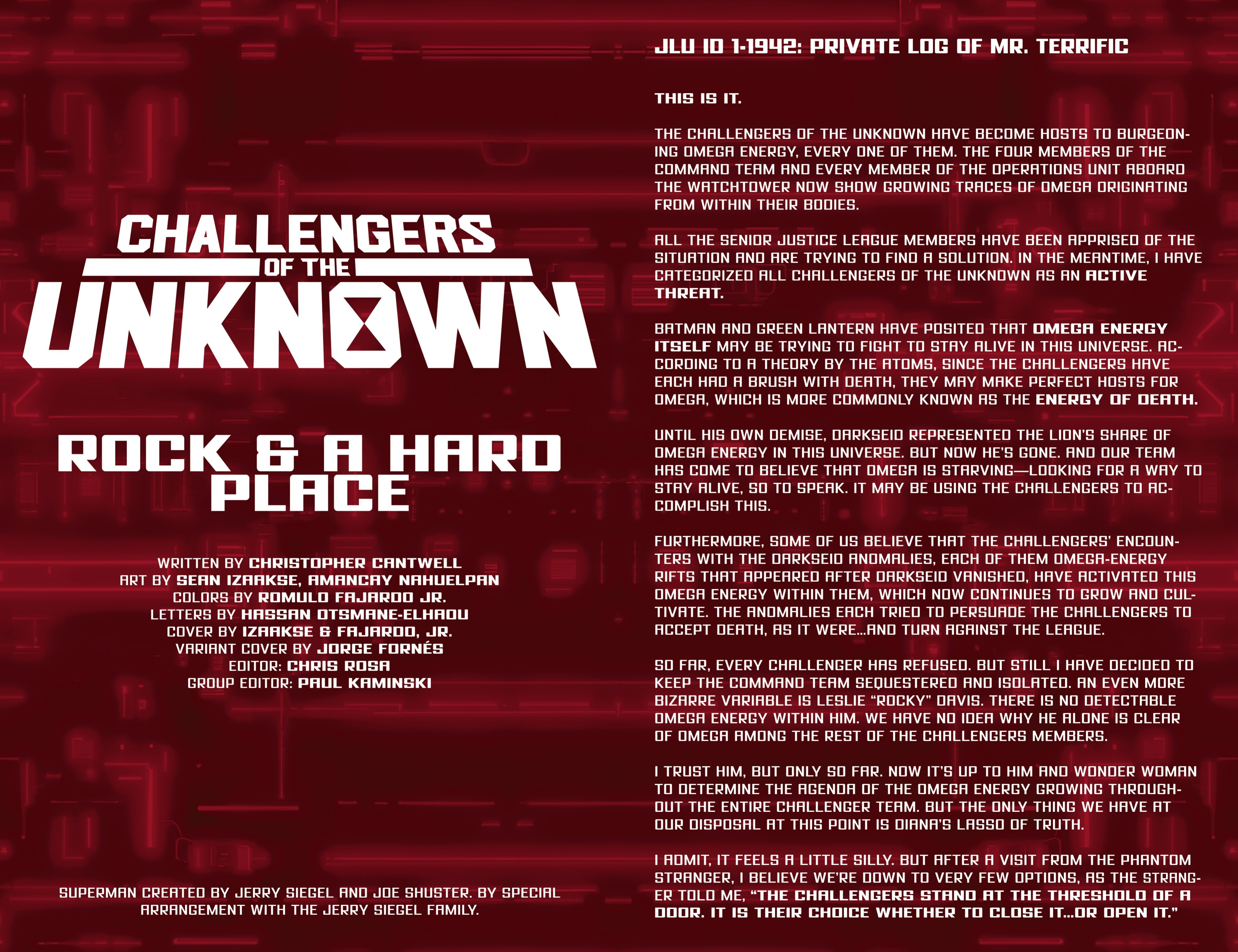 Challengers of the Unknown (2024-): Chapter 5 - Page 4