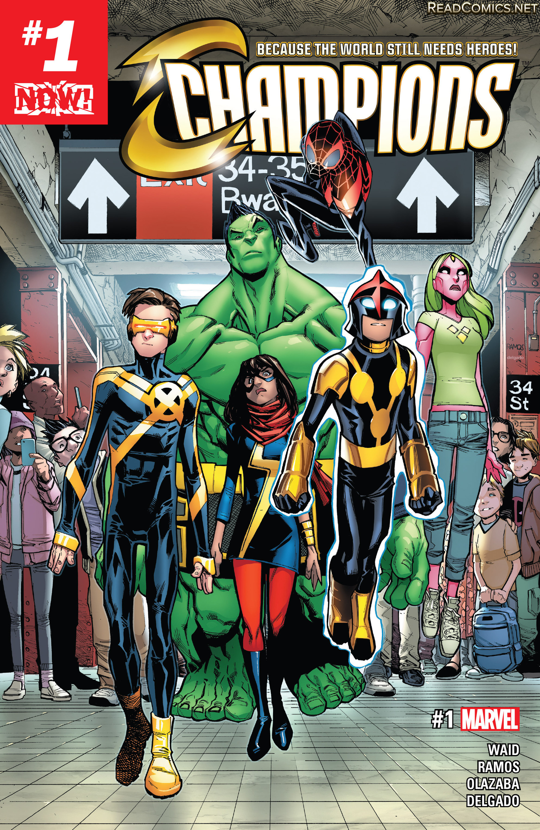 Champions (2016-): Chapter 1 - Page 1