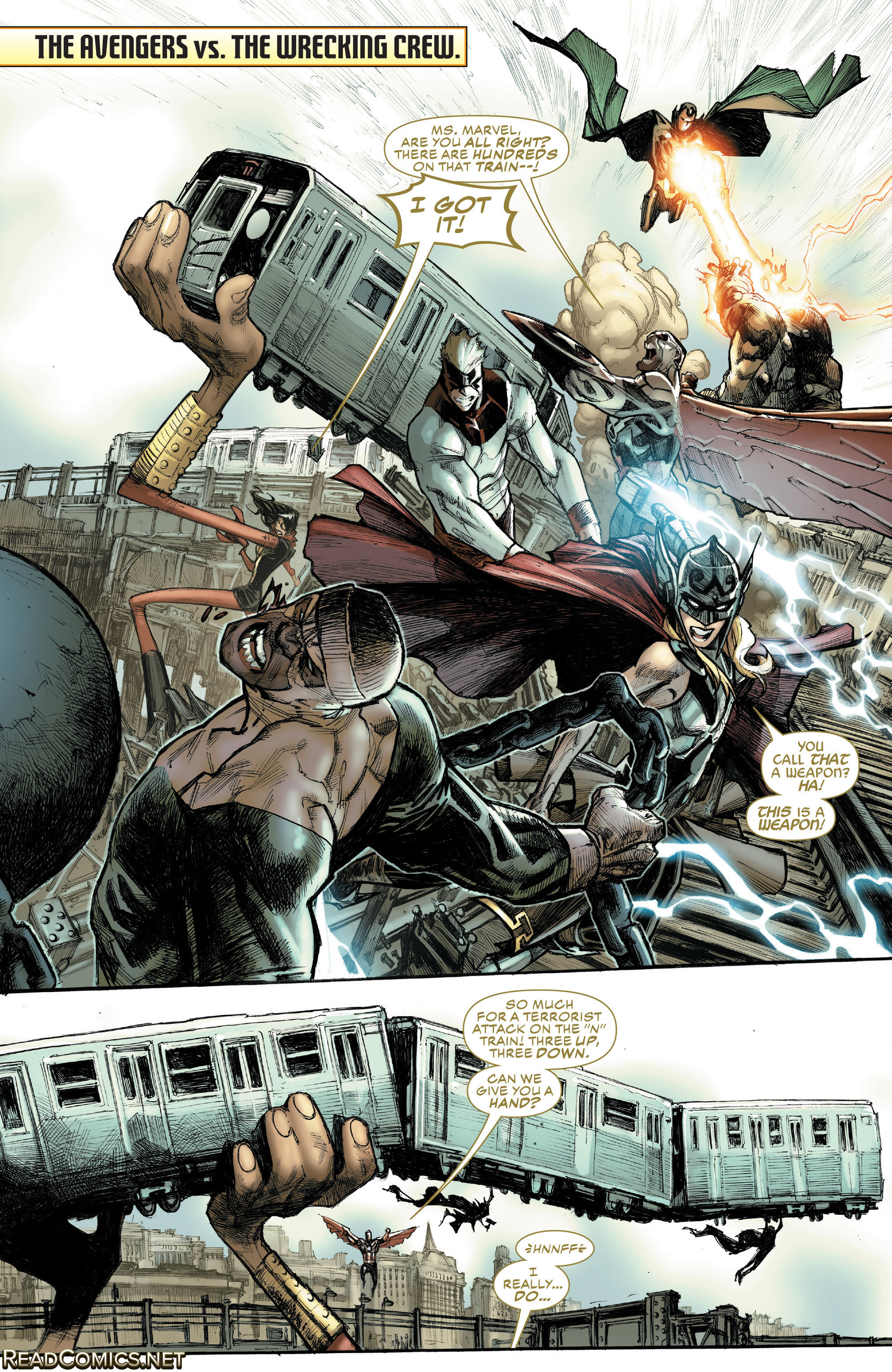 Champions (2016-): Chapter 1 - Page 5