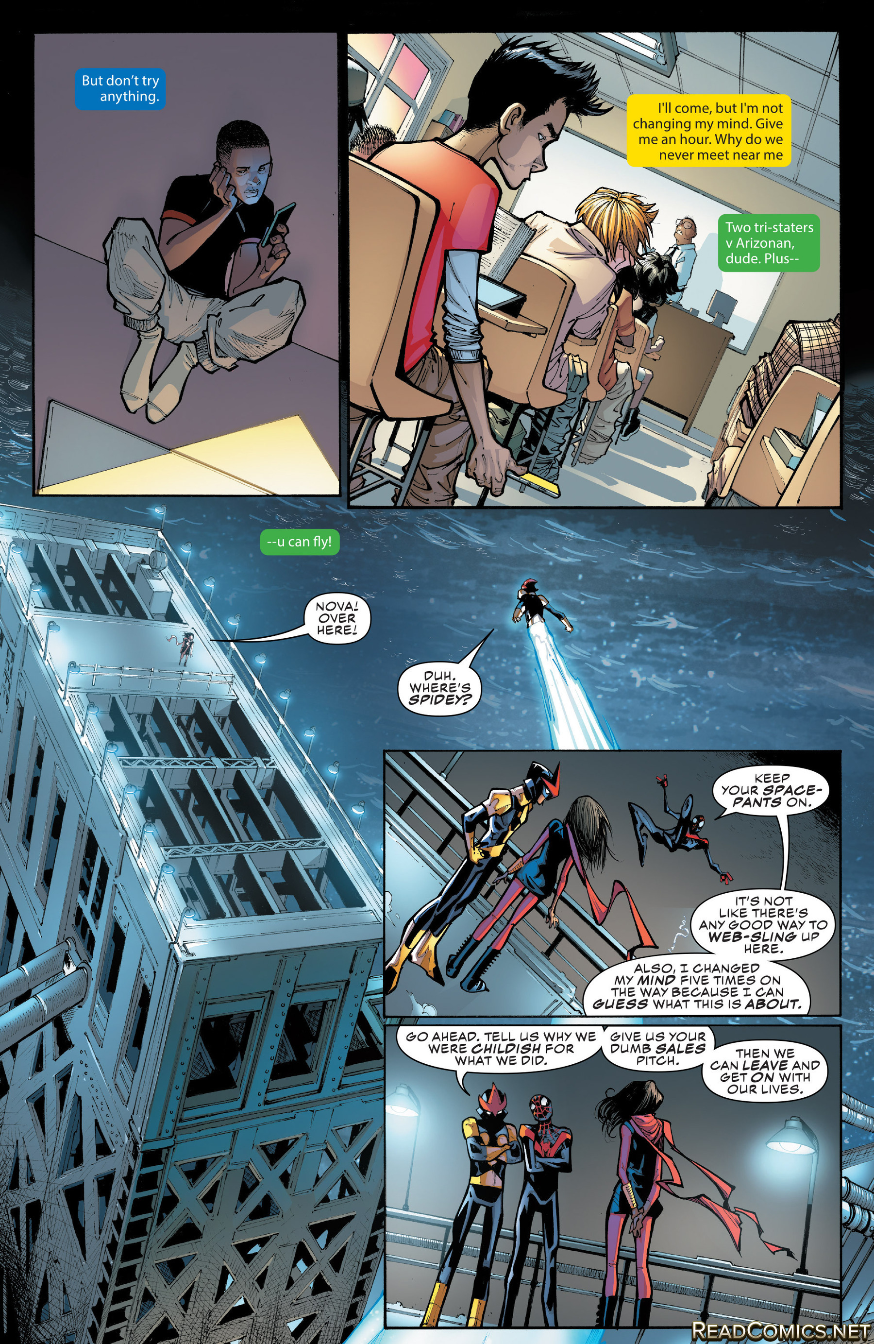 Champions (2016-): Chapter 1 - Page 9