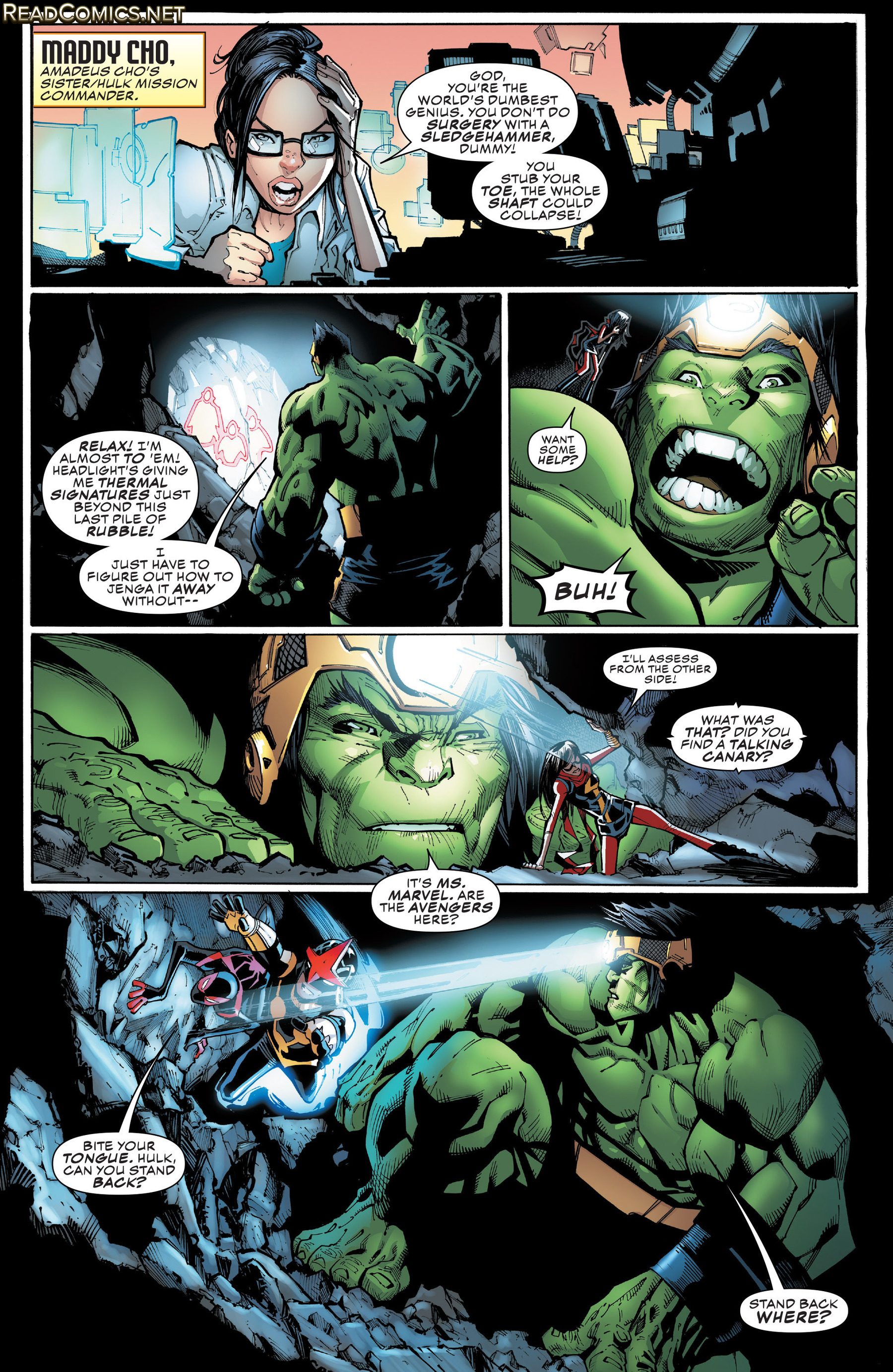 Champions (2016-): Chapter 1 - Page 13