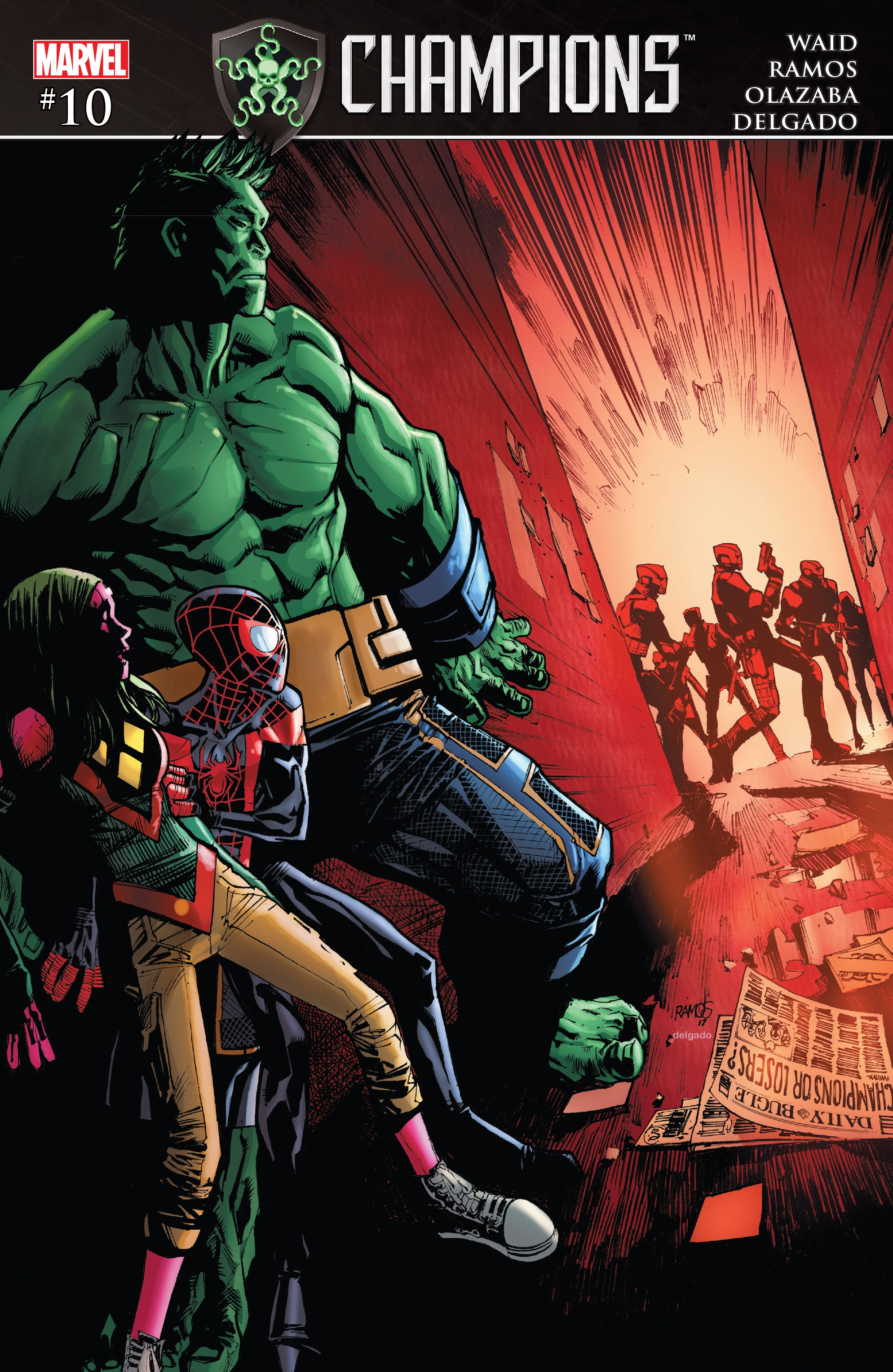 Champions (2016-): Chapter 10 - Page 1