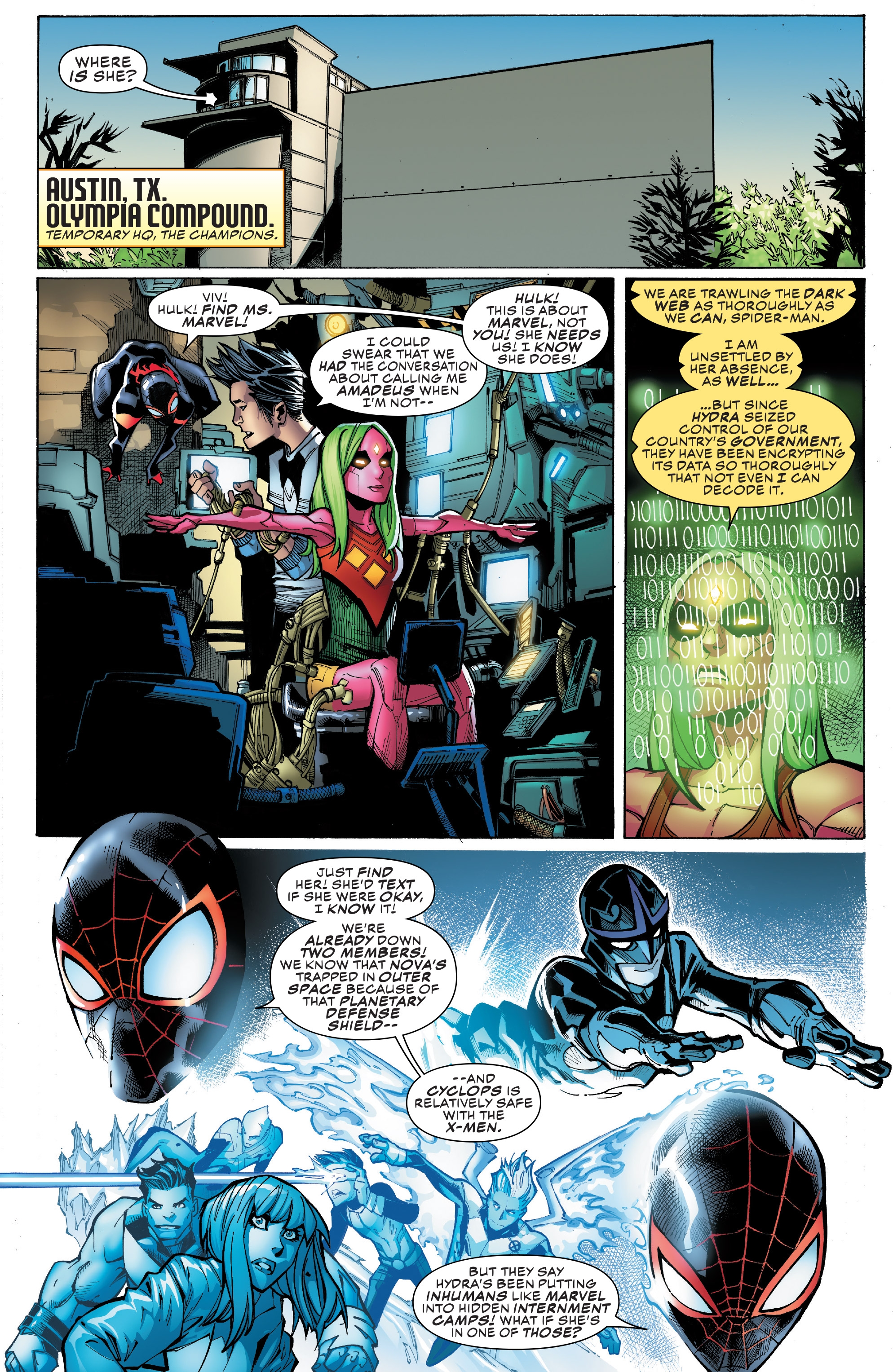 Champions (2016-): Chapter 10 - Page 7