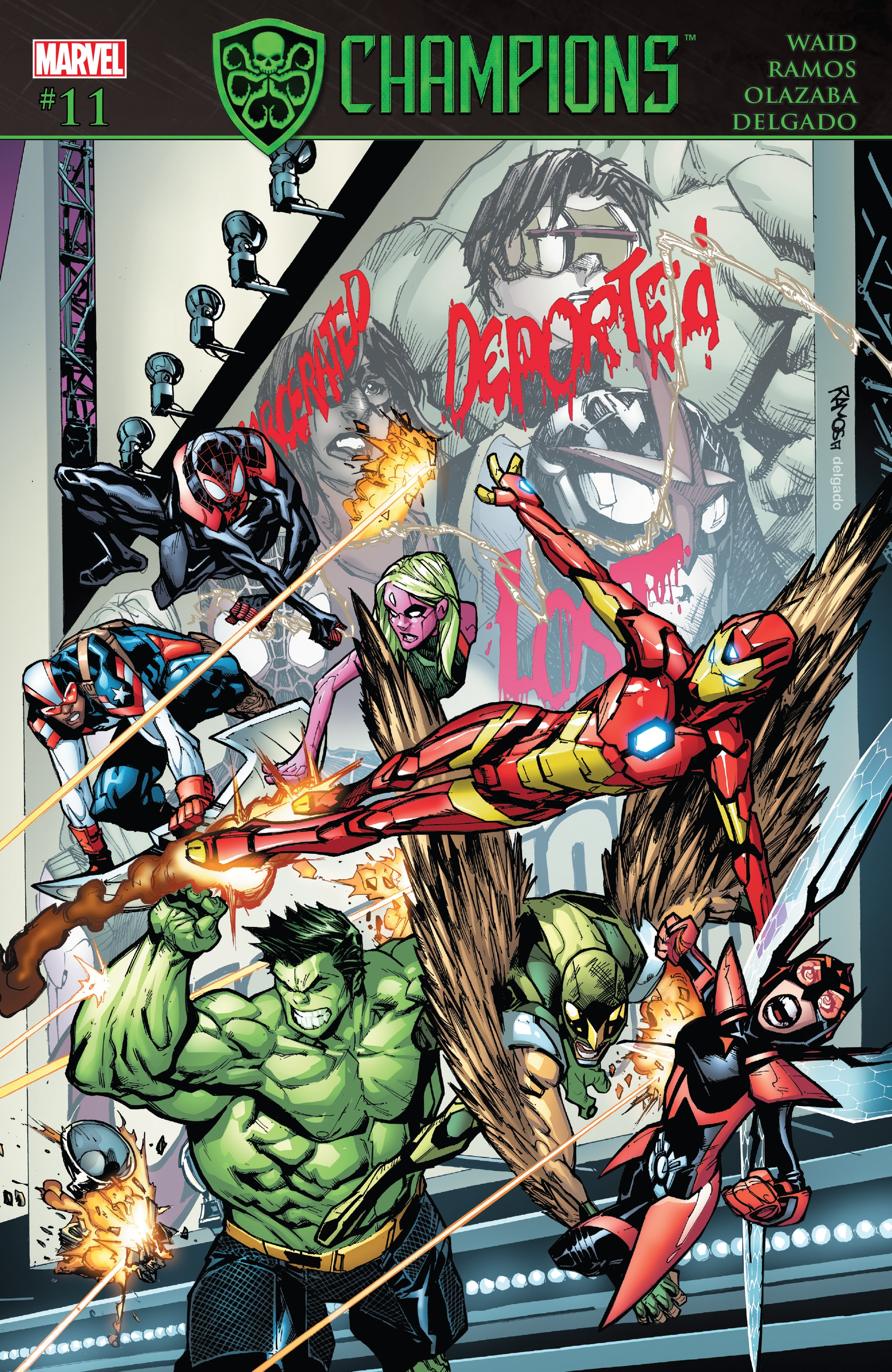 Champions (2016-): Chapter 11 - Page 1