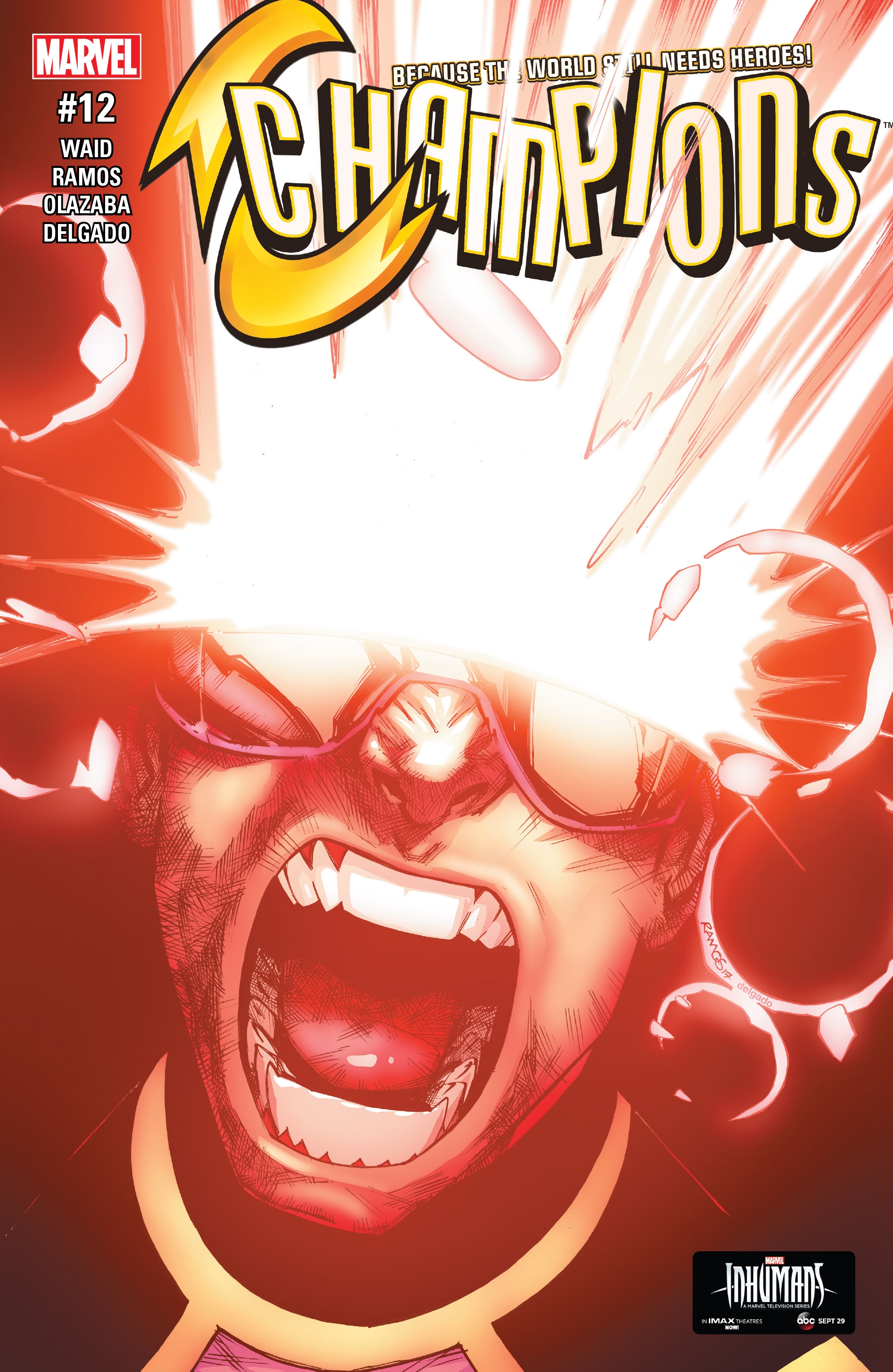 Champions (2016-): Chapter 12 - Page 1