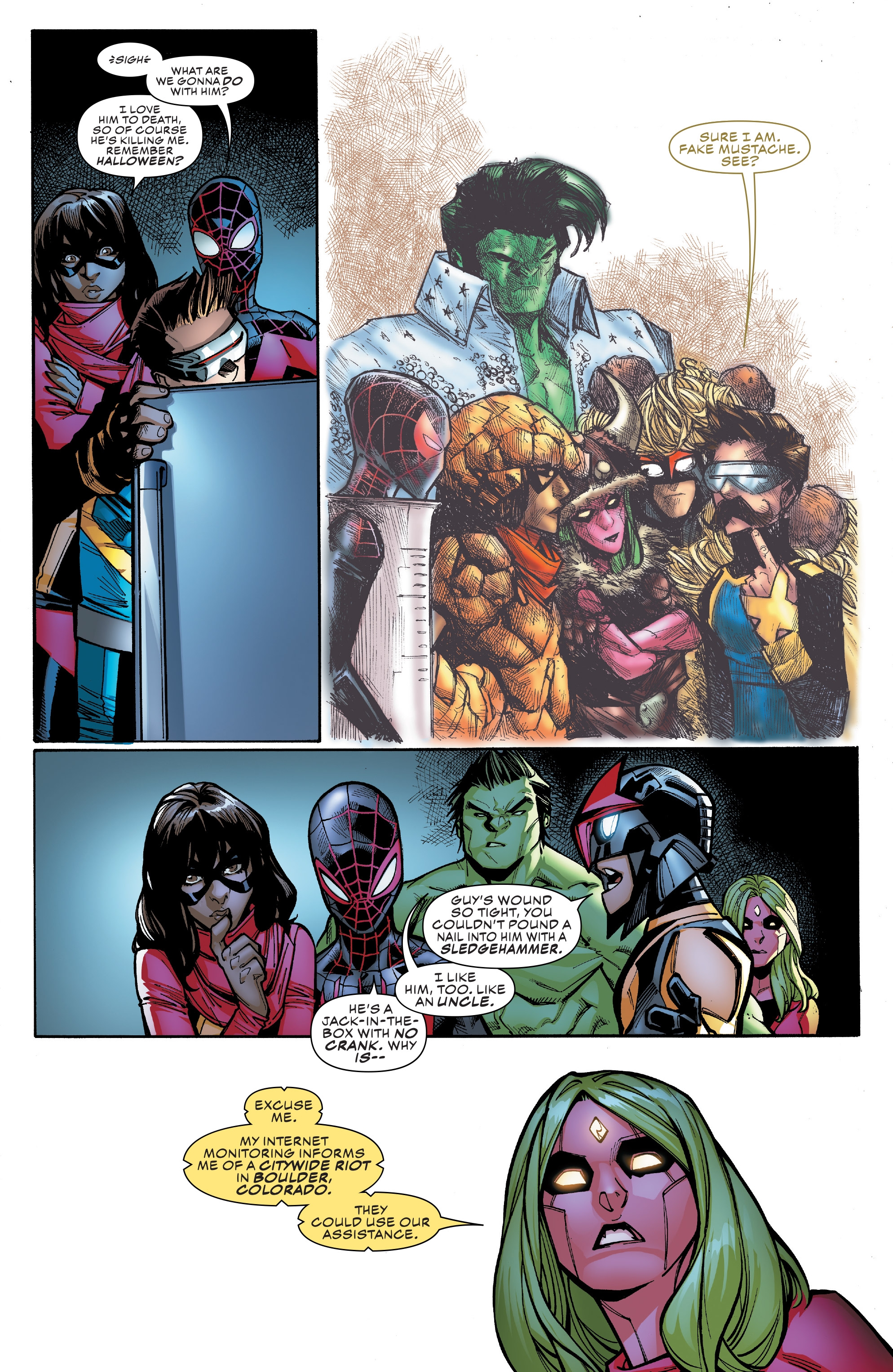 Champions (2016-): Chapter 12 - Page 5