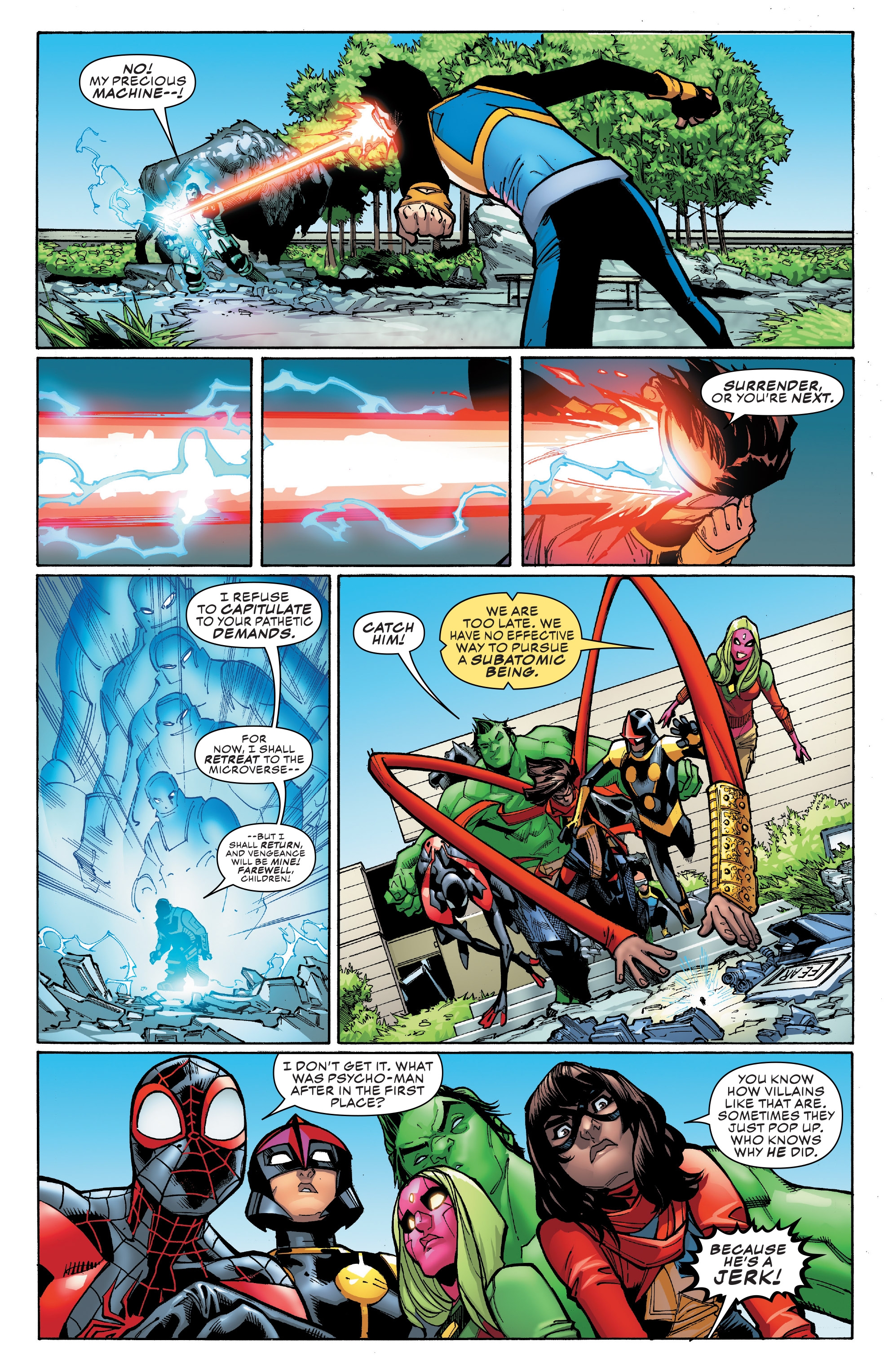 Champions (2016-): Chapter 12 - Page 7
