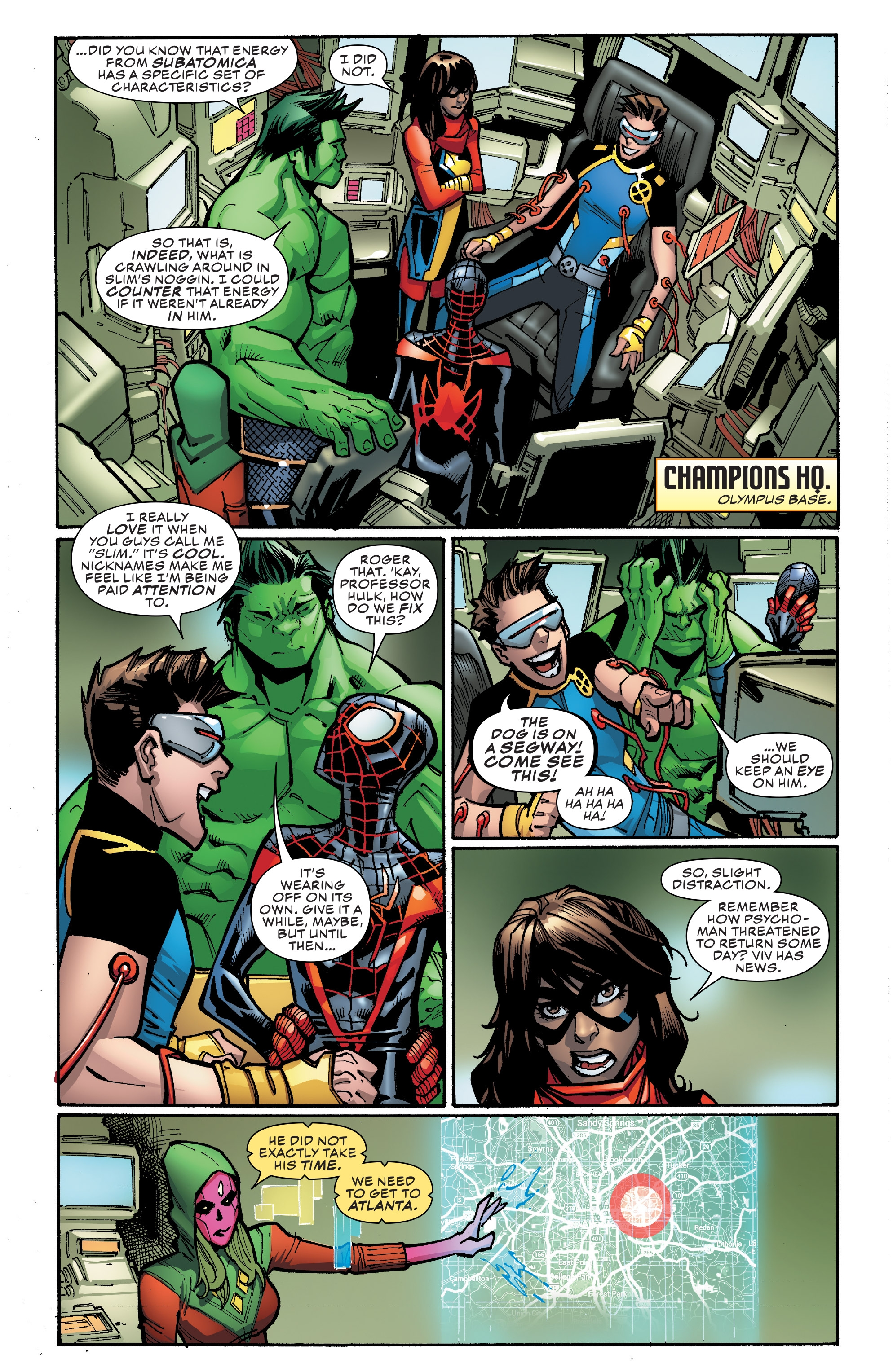Champions (2016-): Chapter 12 - Page 11