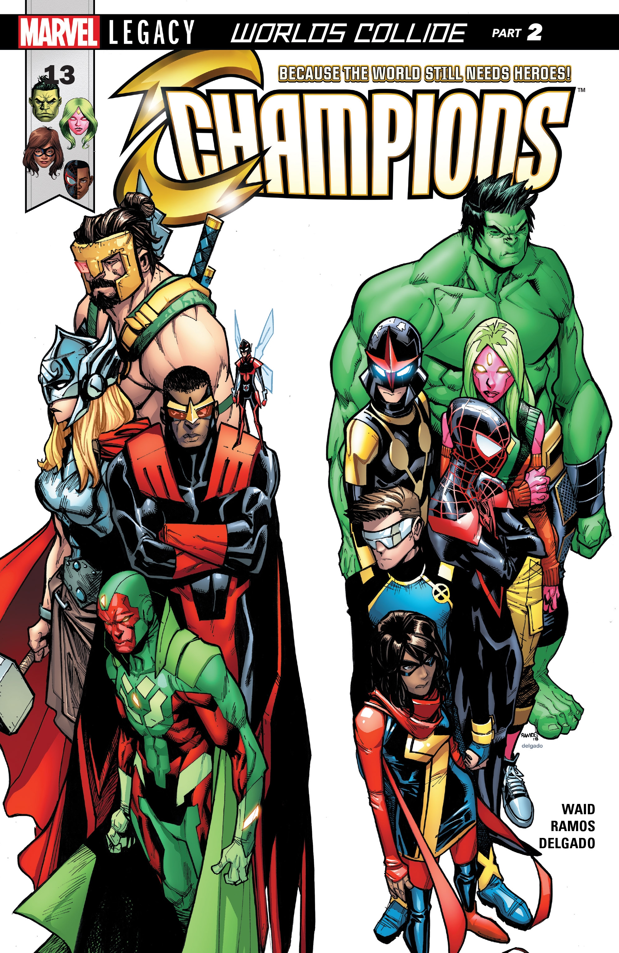 Champions (2016-): Chapter 13 - Page 1