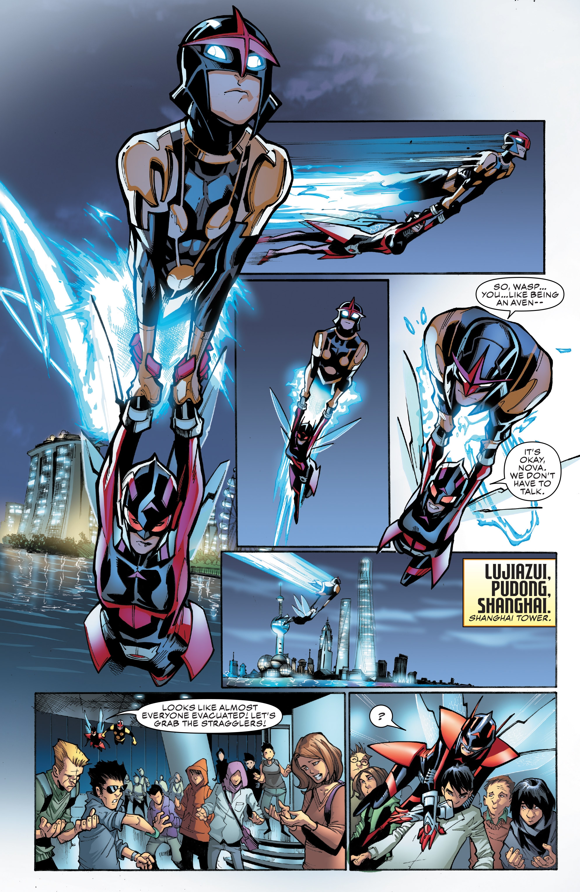 Champions (2016-): Chapter 13 - Page 12