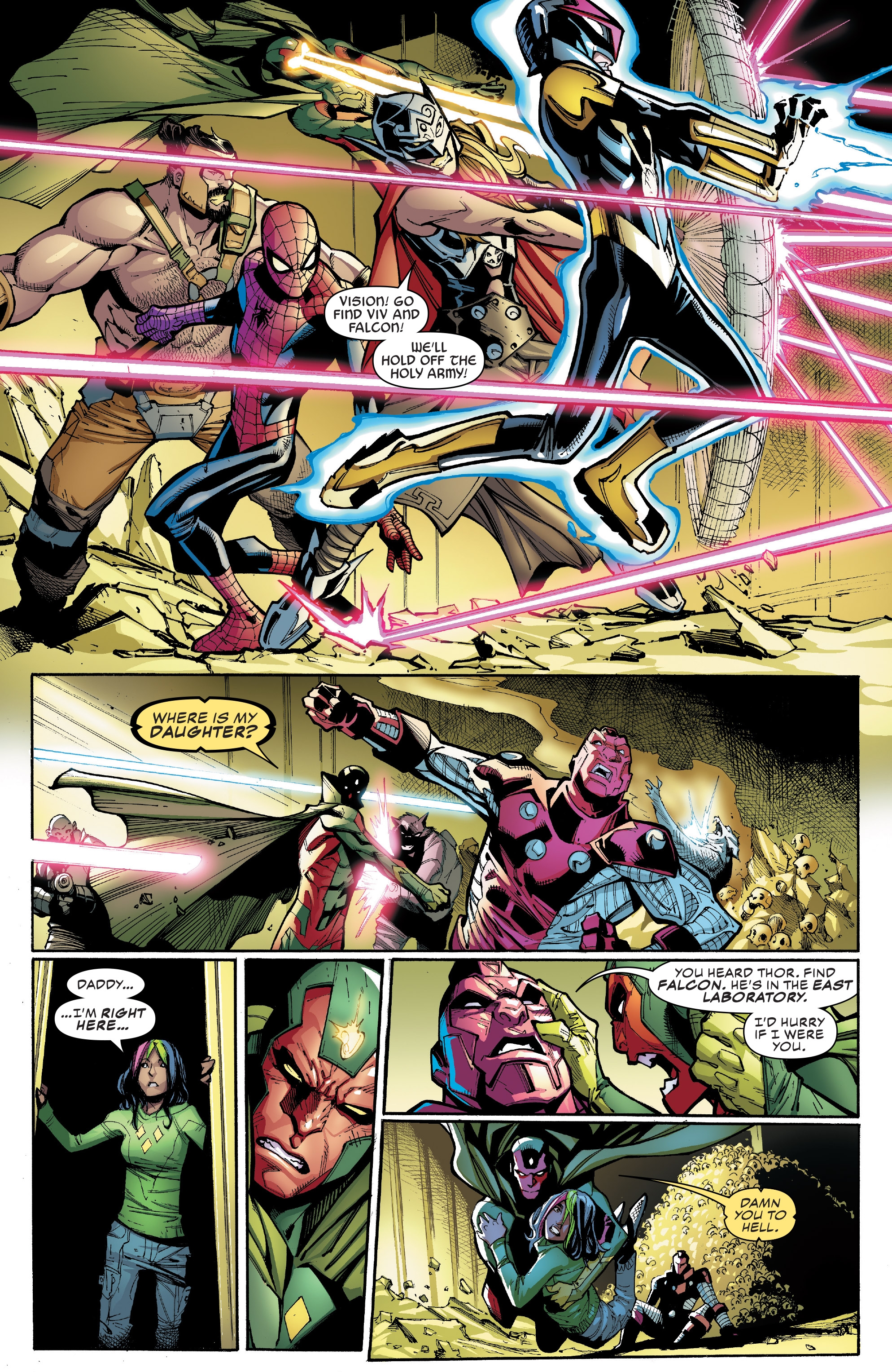 Champions (2016-): Chapter 14 - Page 11