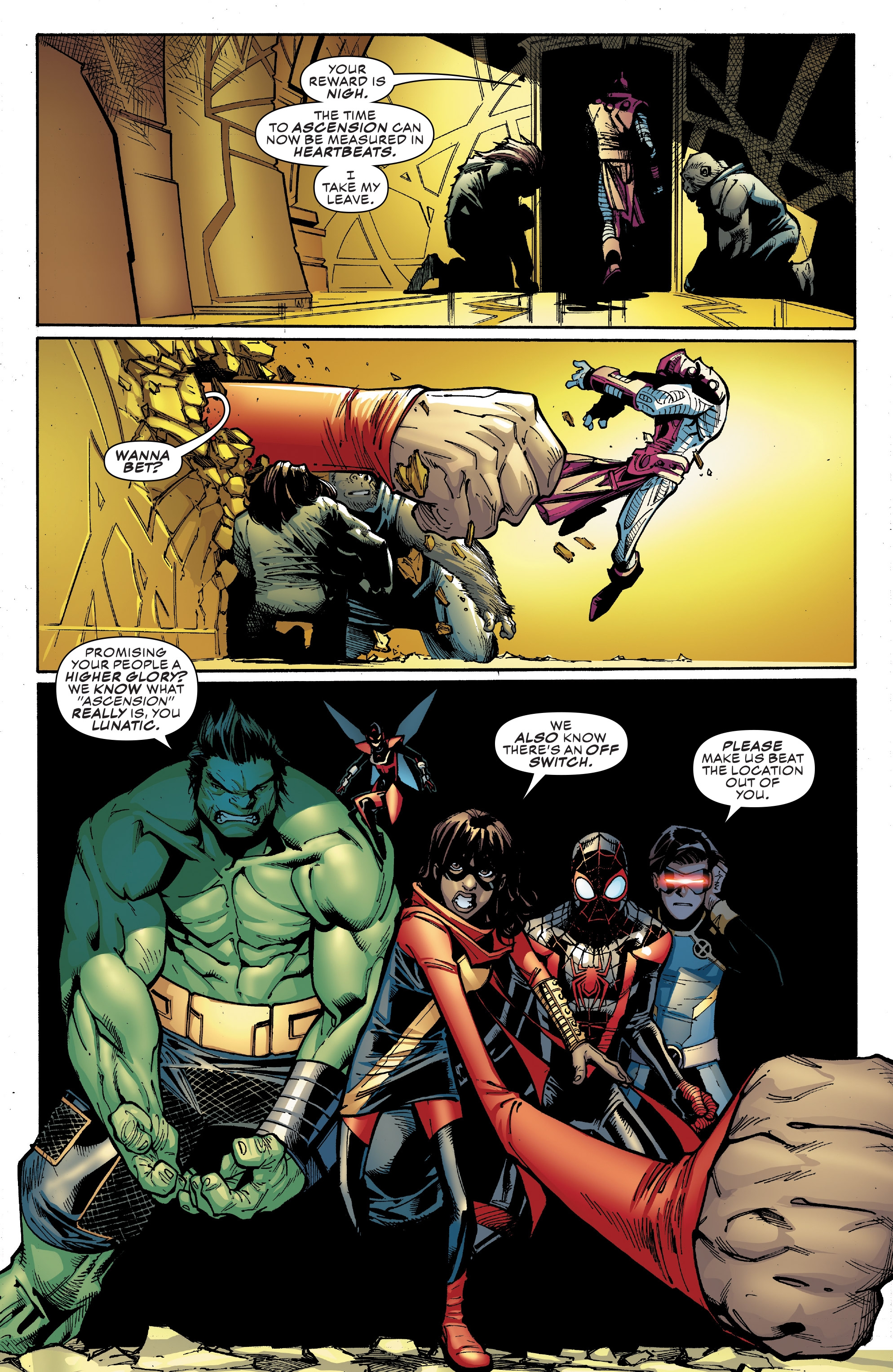 Champions (2016-): Chapter 14 - Page 12