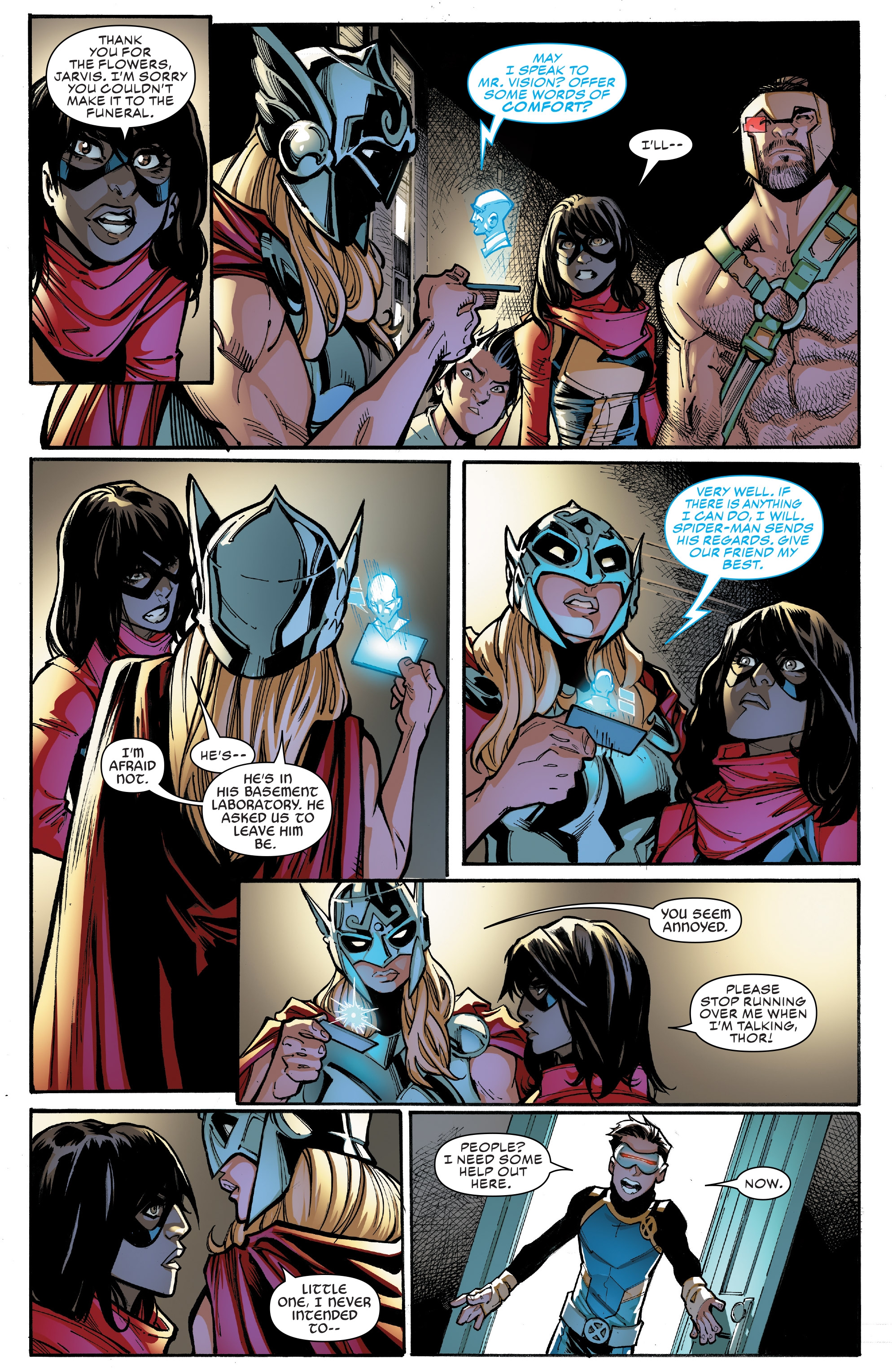 Champions (2016-): Chapter 15 - Page 7