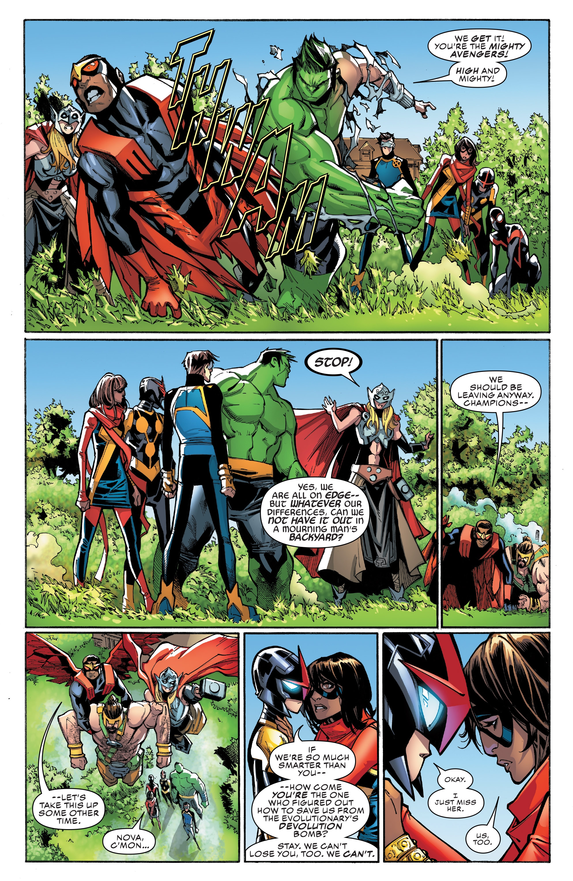 Champions (2016-): Chapter 15 - Page 13