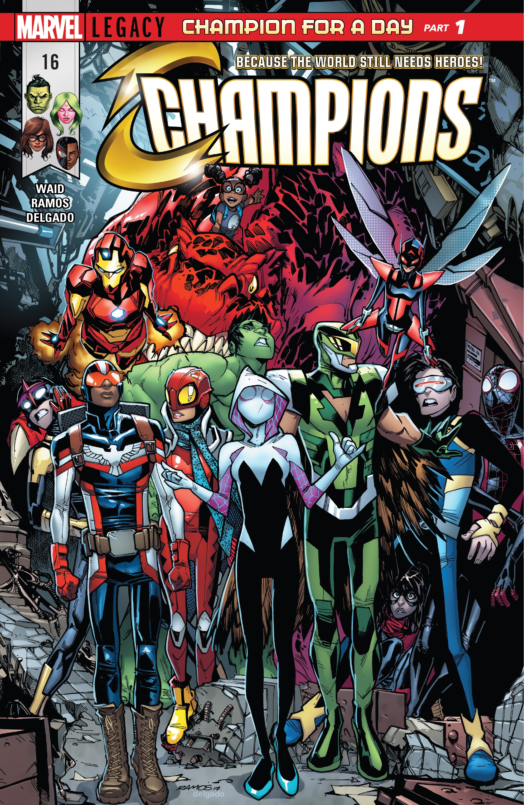 Champions (2016-): Chapter 16 - Page 1