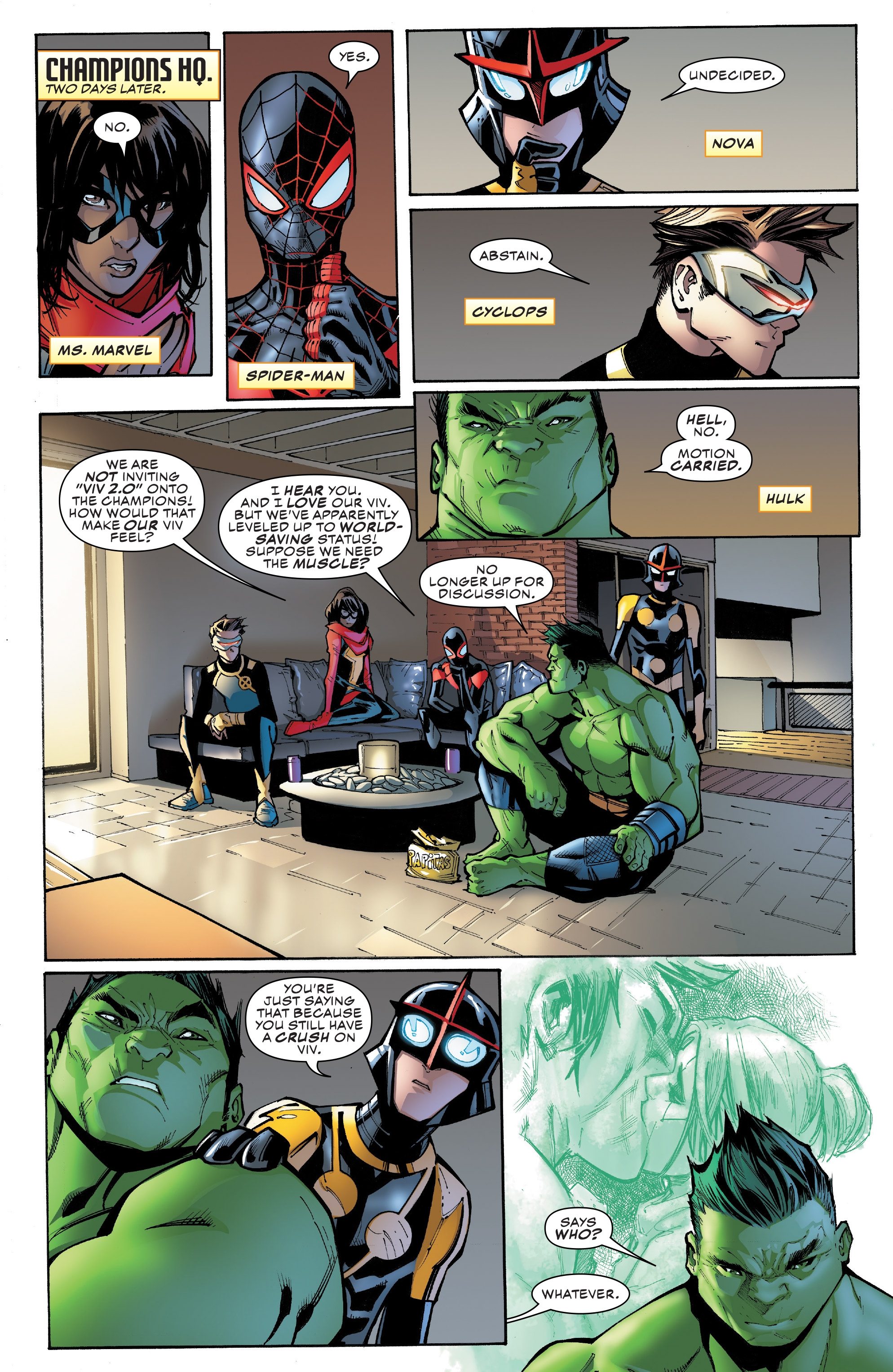 Champions (2016-): Chapter 16 - Page 6