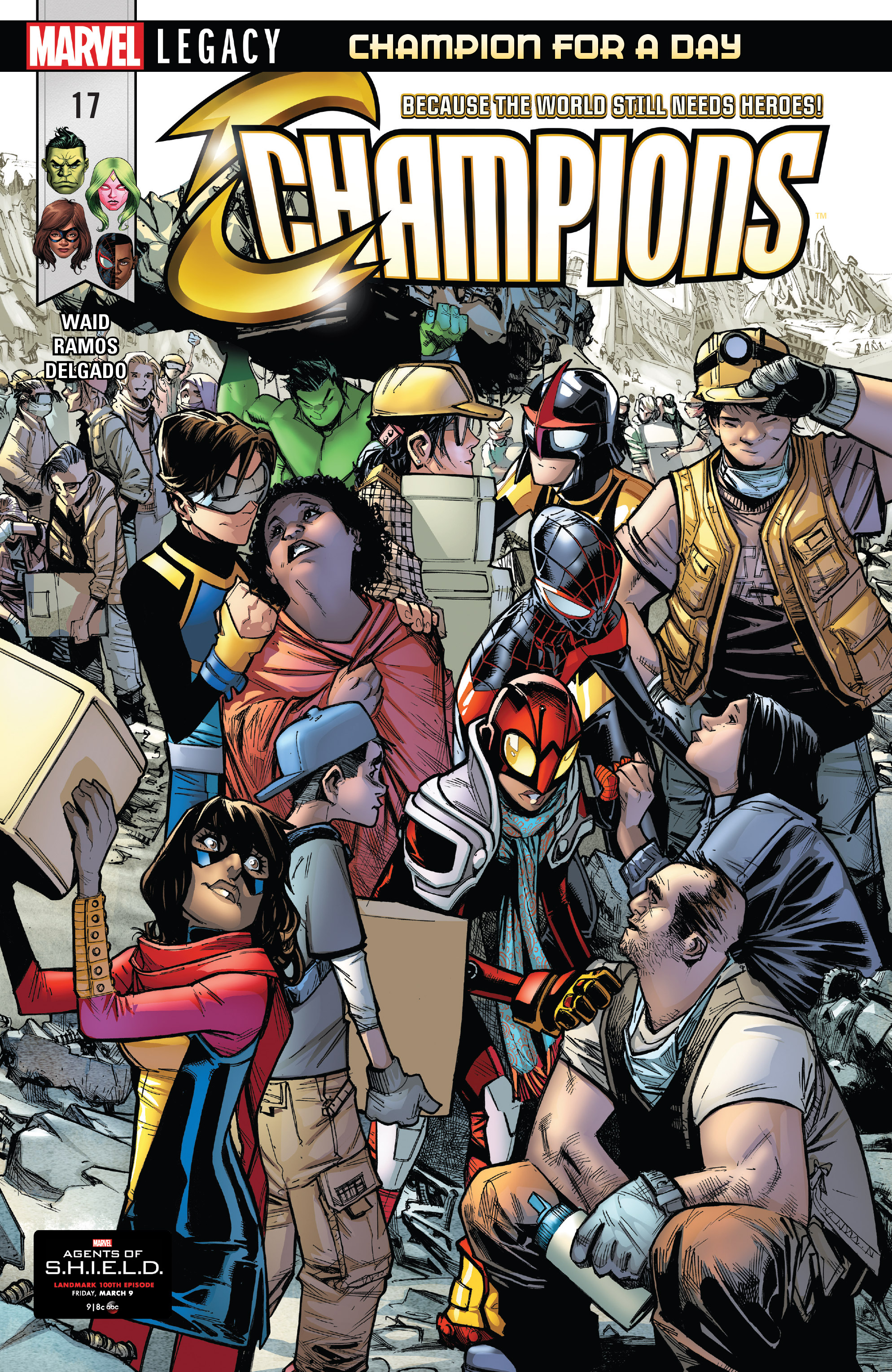 Champions (2016-): Chapter 17 - Page 1