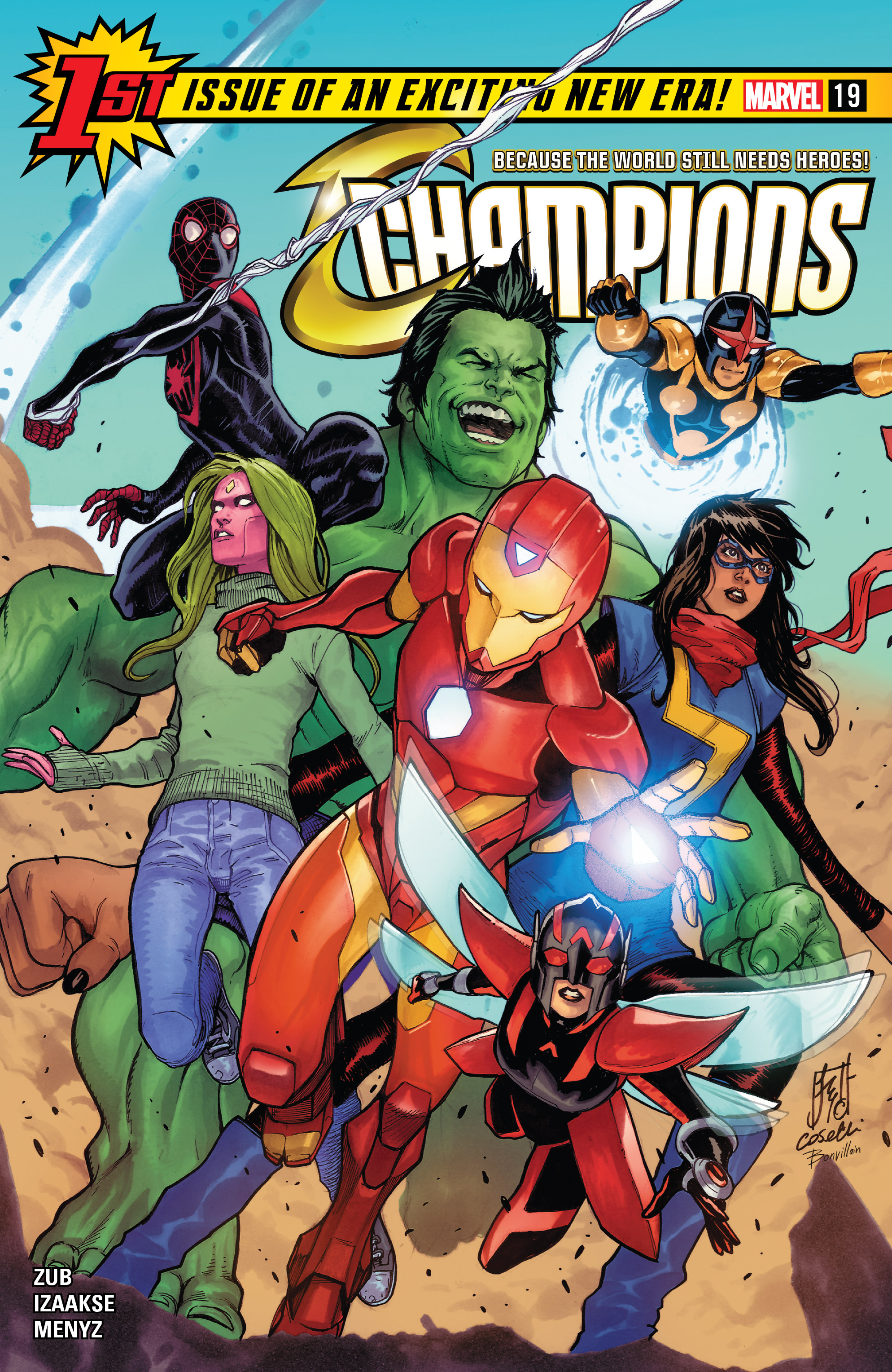 Champions (2016-): Chapter 19 - Page 1