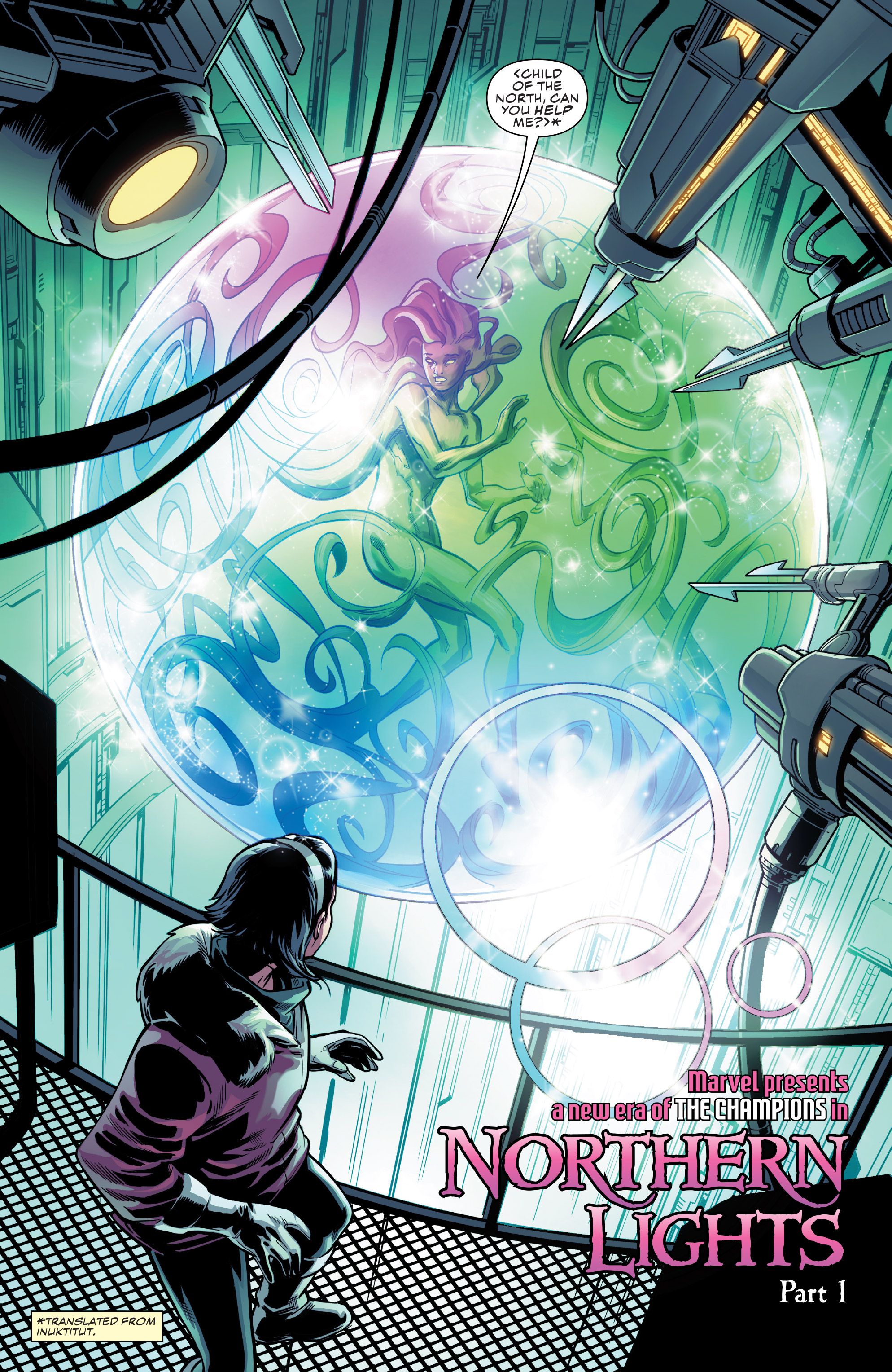 Champions (2016-): Chapter 19 - Page 5