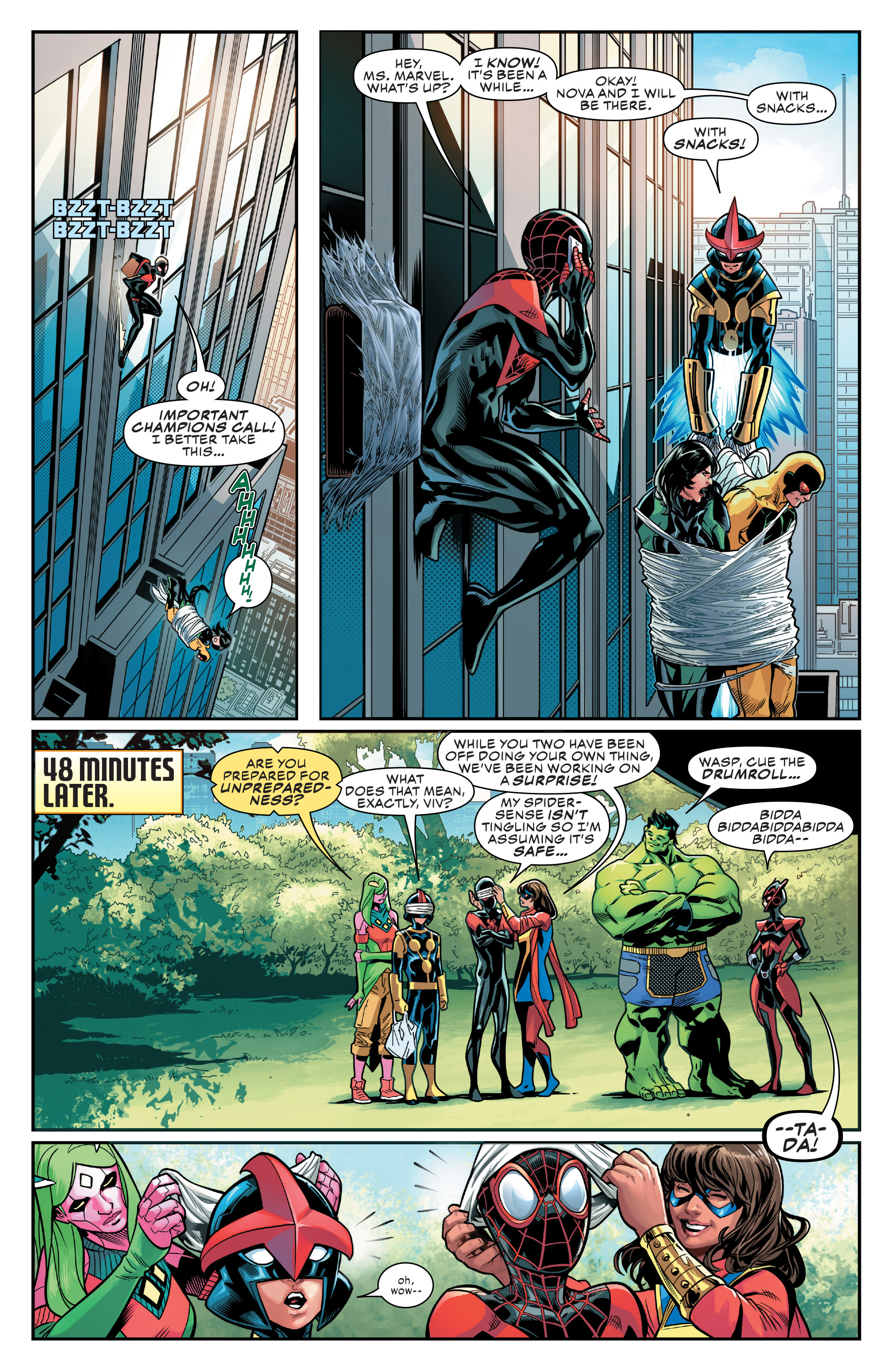 Champions (2016-): Chapter 19 - Page 9