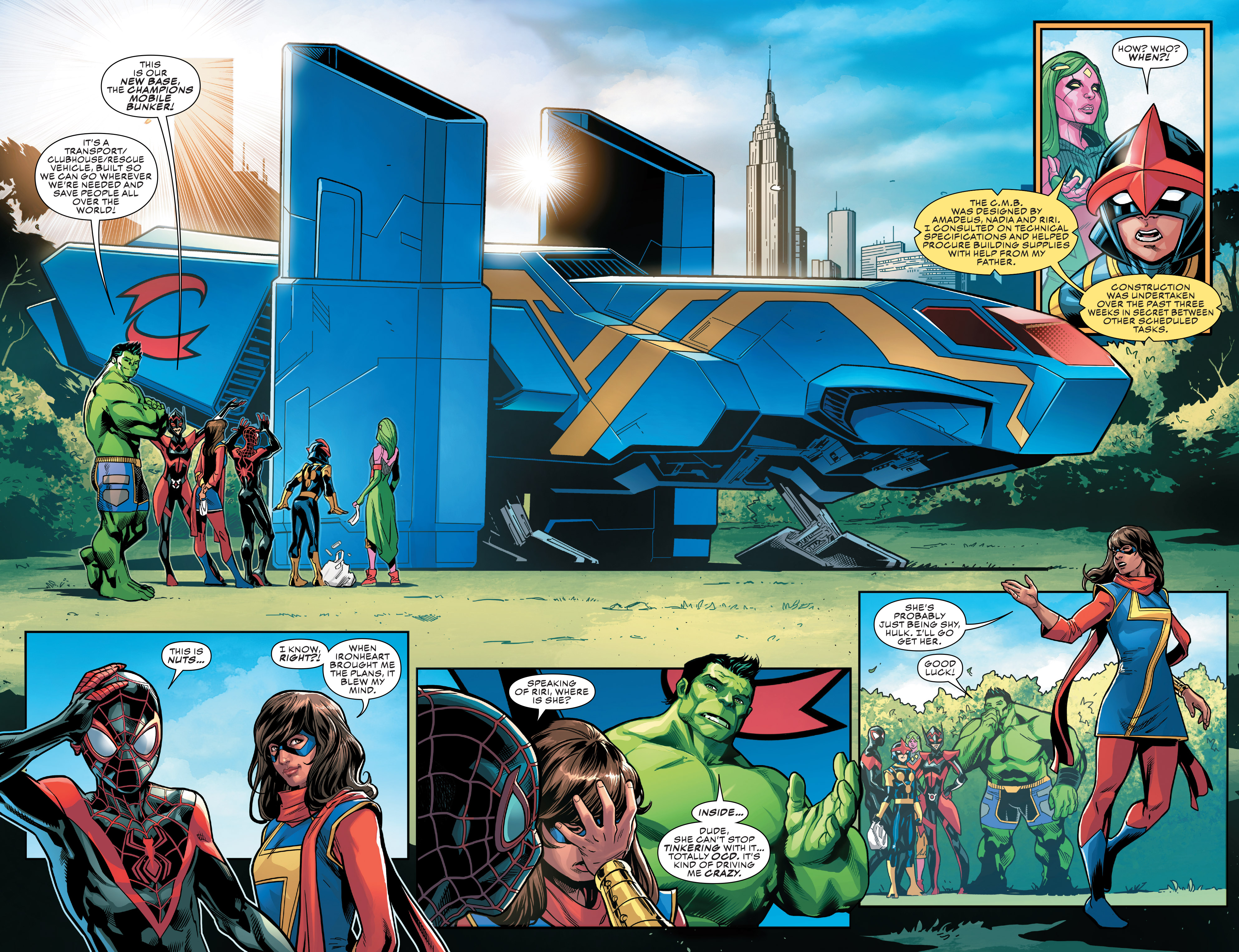Champions (2016-): Chapter 19 - Page 10