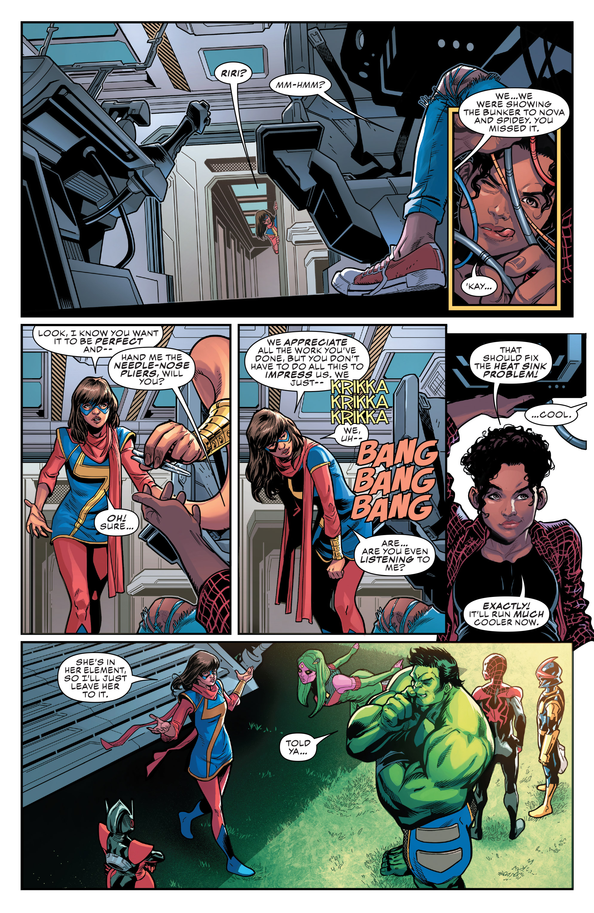 Champions (2016-): Chapter 19 - Page 11
