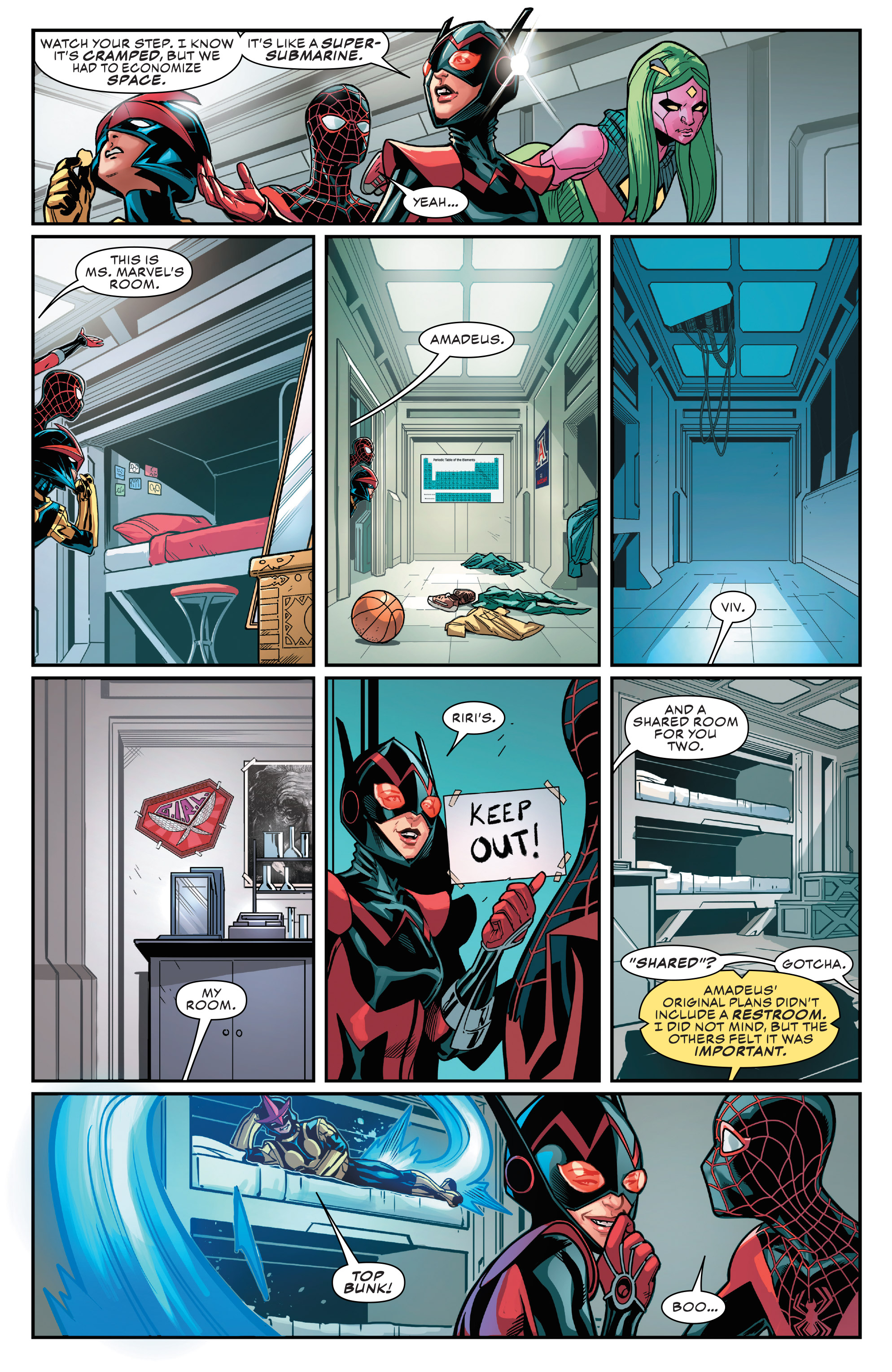 Champions (2016-): Chapter 19 - Page 12