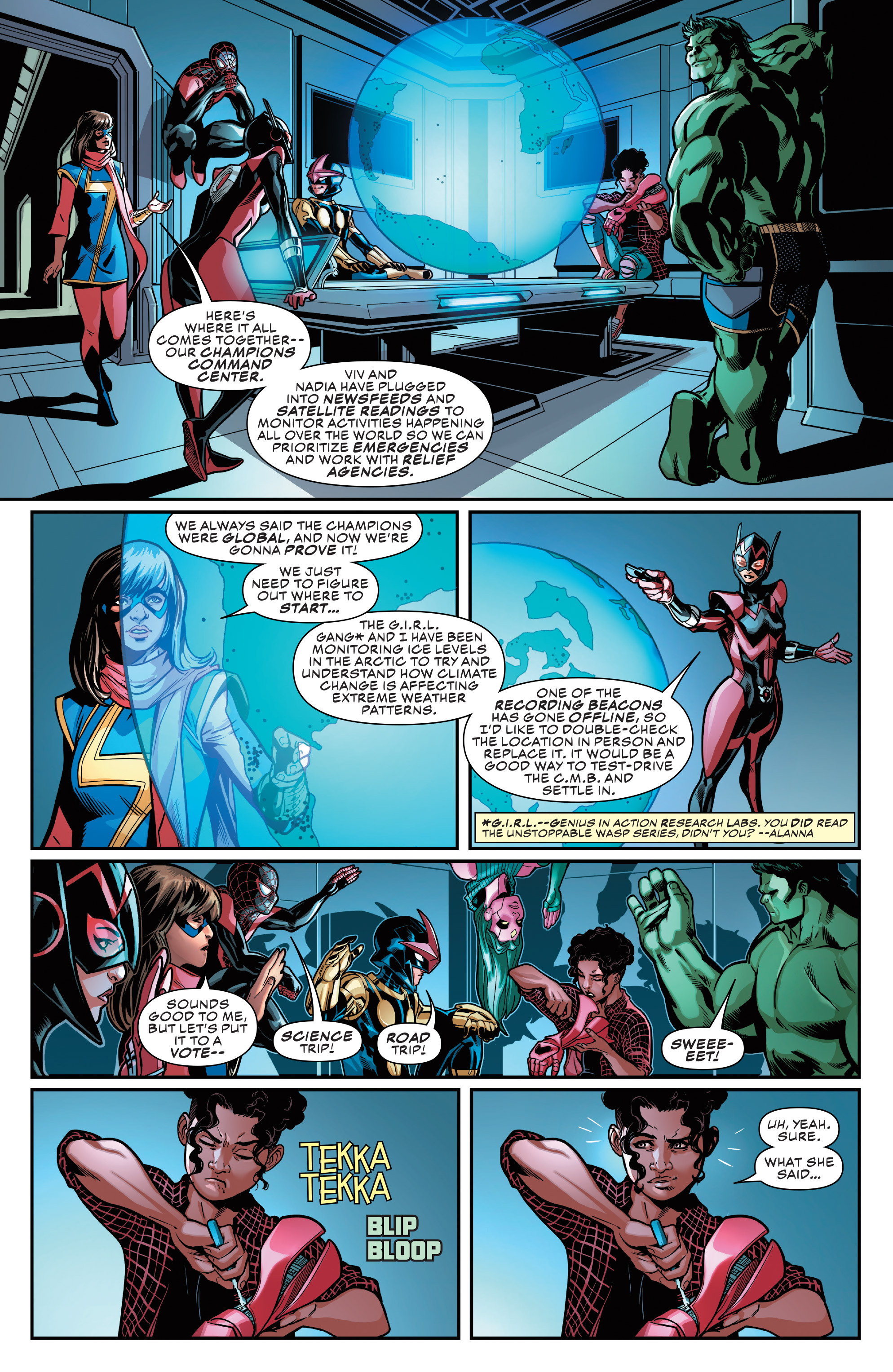 Champions (2016-): Chapter 19 - Page 13