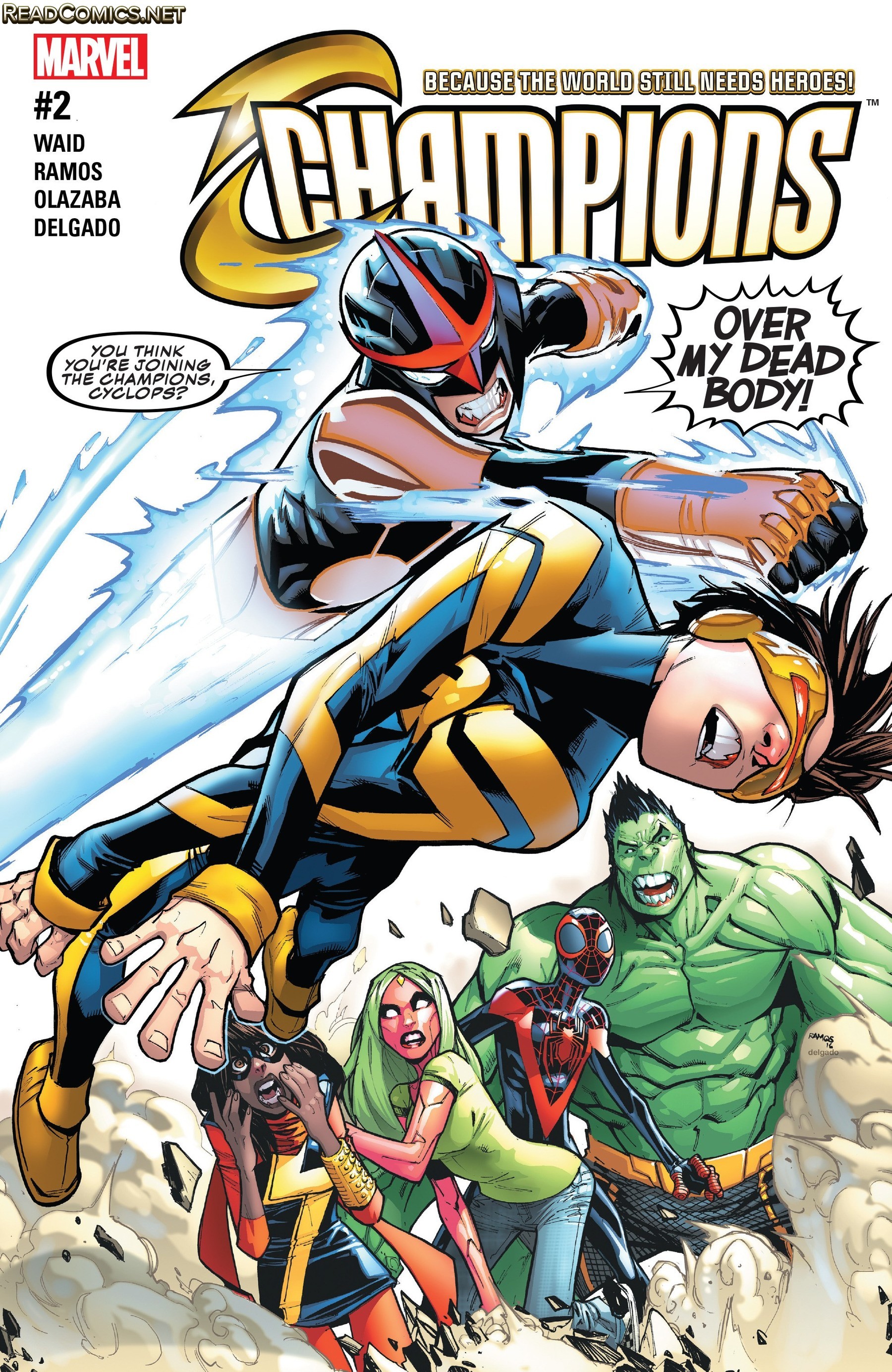 Champions (2016-): Chapter 2 - Page 1