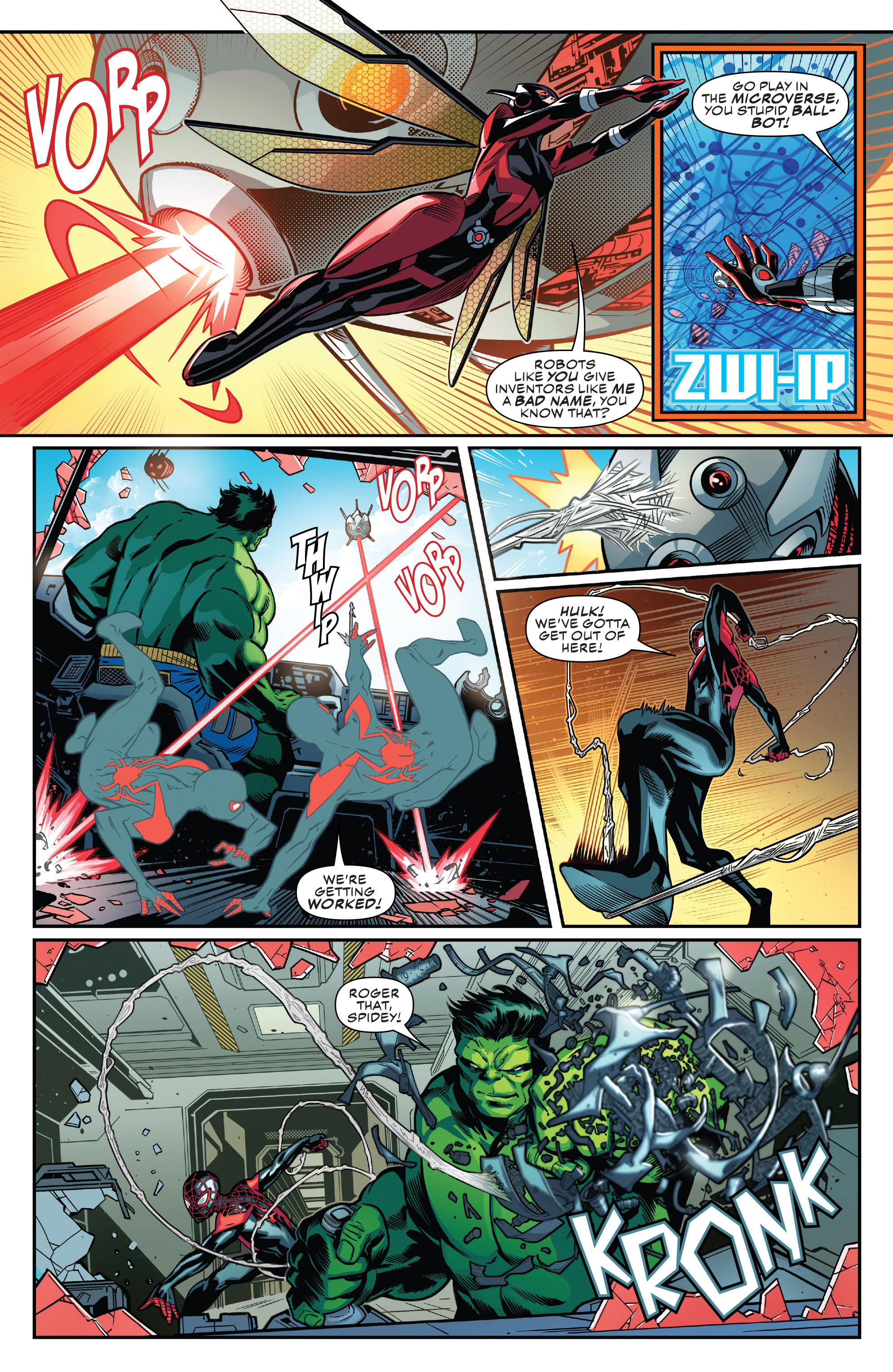 Champions (2016-): Chapter 20 - Page 9